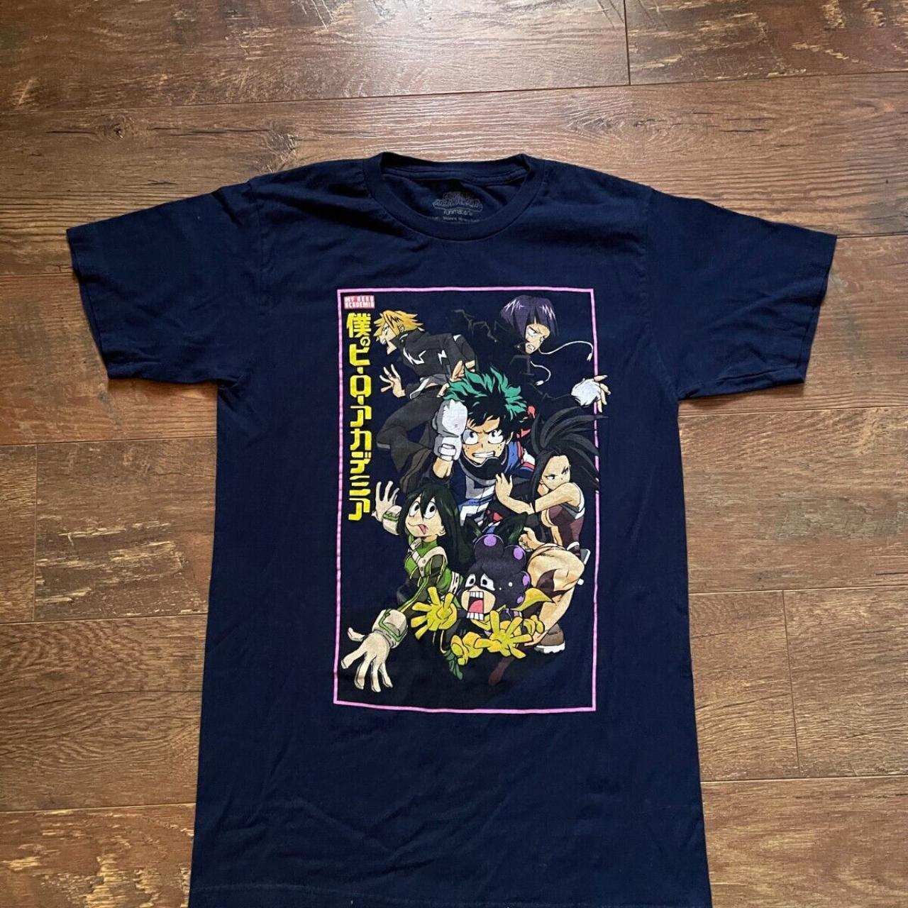 My Hero Academia Funimation Shirt Size Small... - Depop