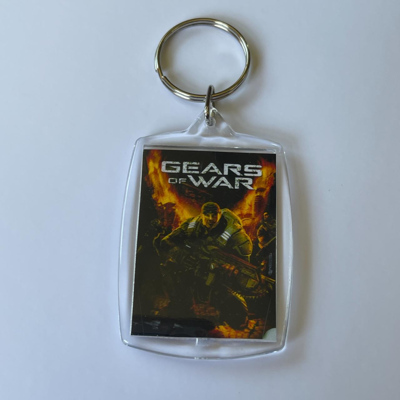 Gears of War Keychain (PLEASE READ BELOW) Double... Depop