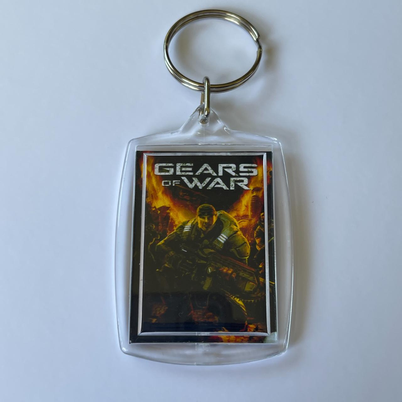Gears of War Keychain (PLEASE READ BELOW) Double... Depop