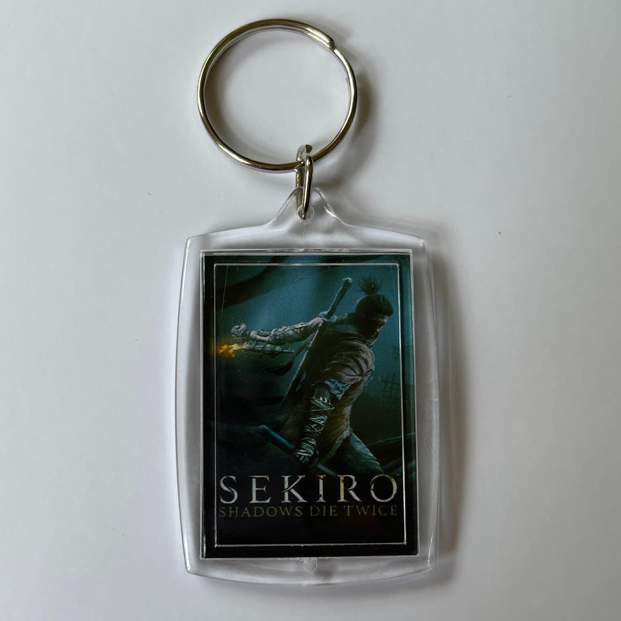 Sekiro Shadows Die Twice Keychain (PLEASE READ... - Depop