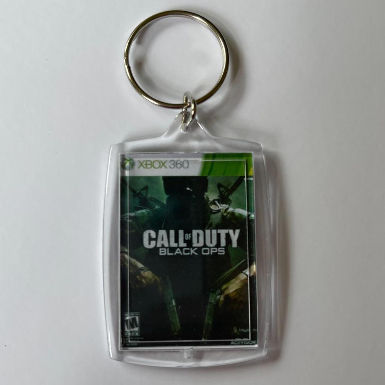 Call of Duty Black Ops Xbox 360 Keychain (PLEASE... - Depop