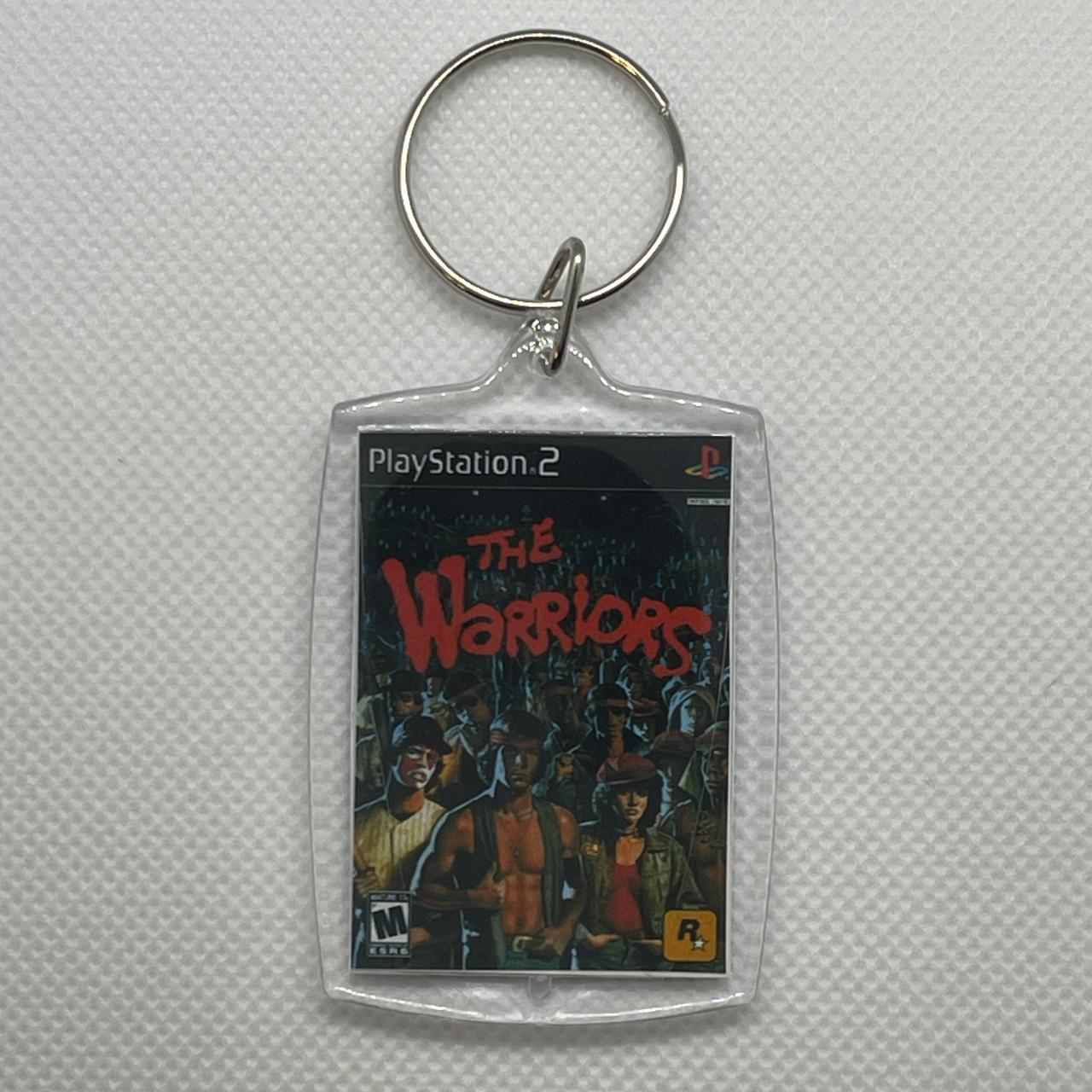 The Warriors PlayStation 2 Keychain (PLEASE READ... - Depop