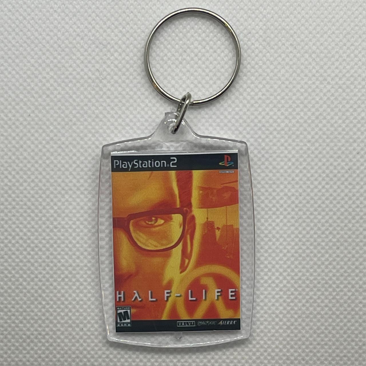 Half Life PlayStation 2 Keychain (PLEASE READ... - Depop