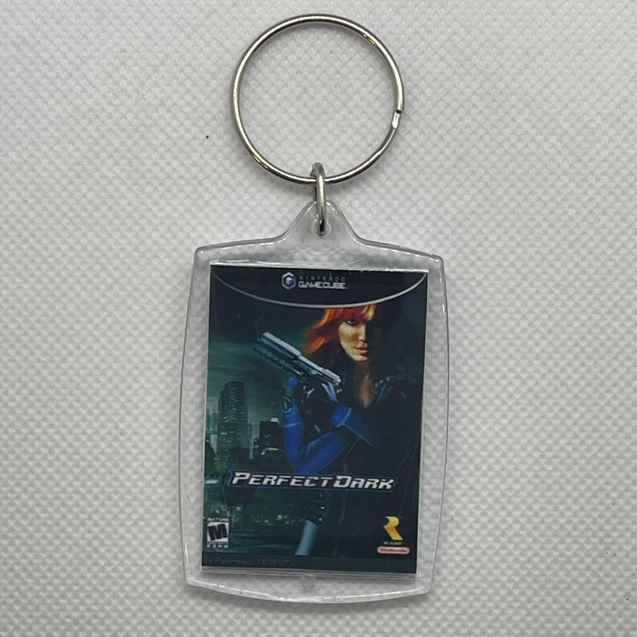 Perfect Dark GameCube Keychain (PLEASE READ... Depop