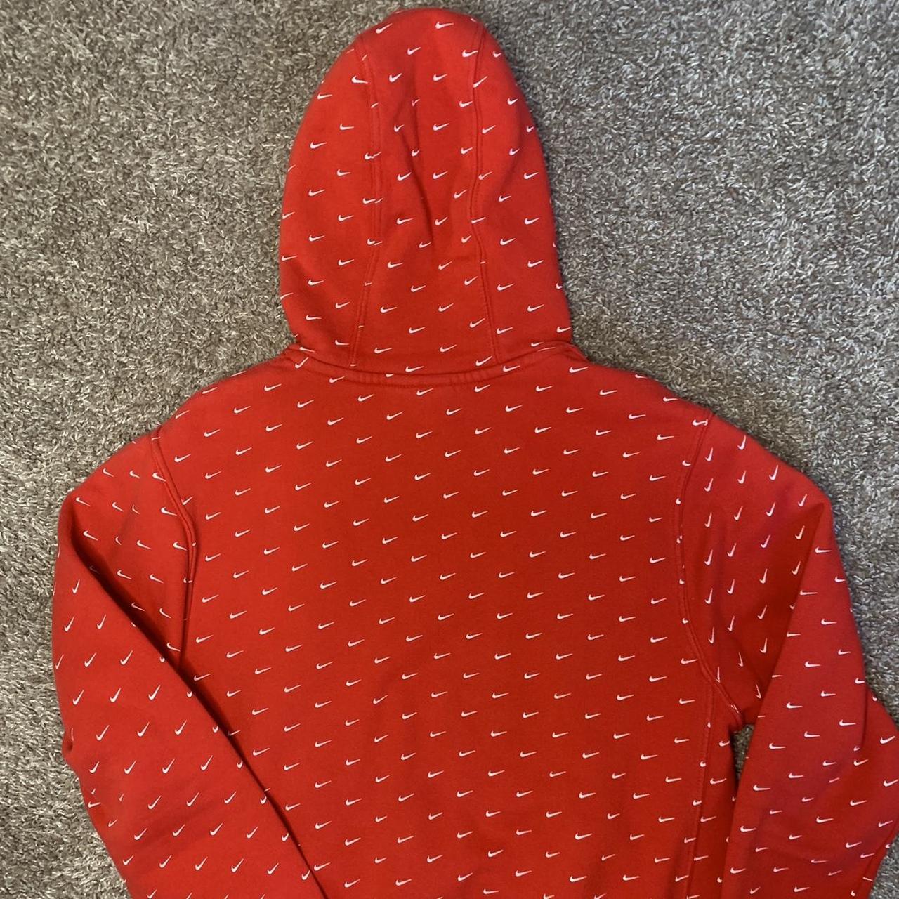 Men s Nike Hoodie Used like new Size small 50 Depop