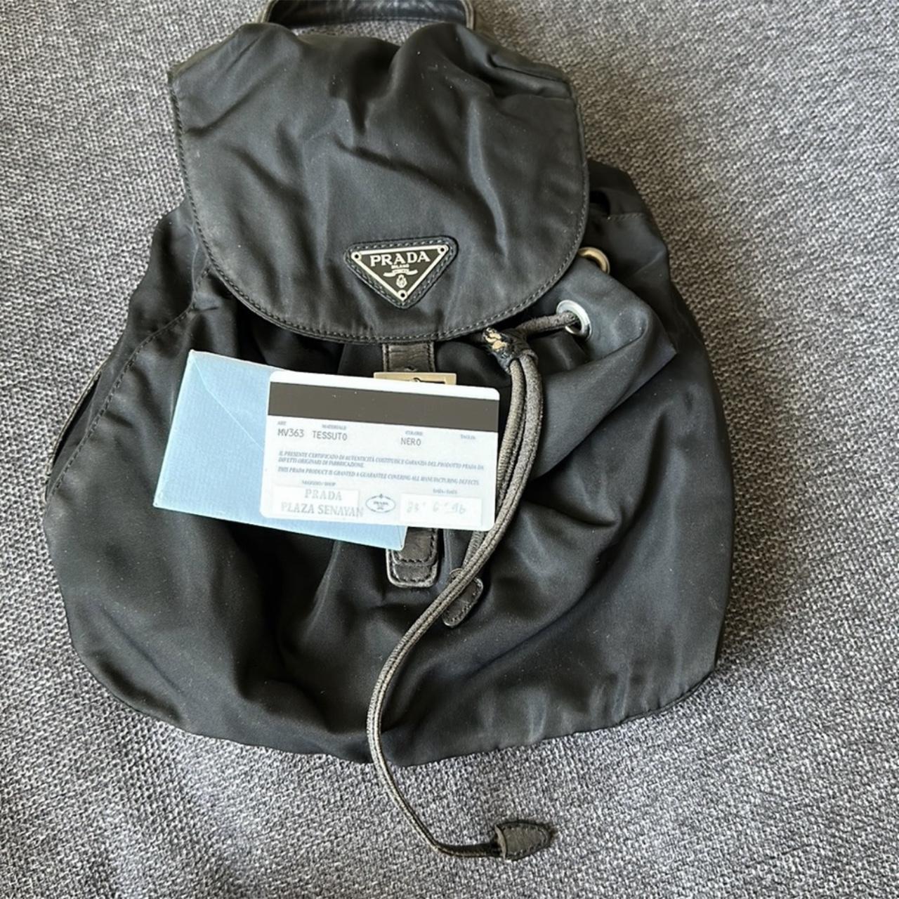This bag has history 100% authentic and comes with... - Depop