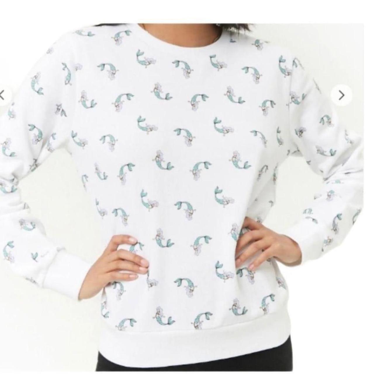 Mermaid hoodie forever 21 online