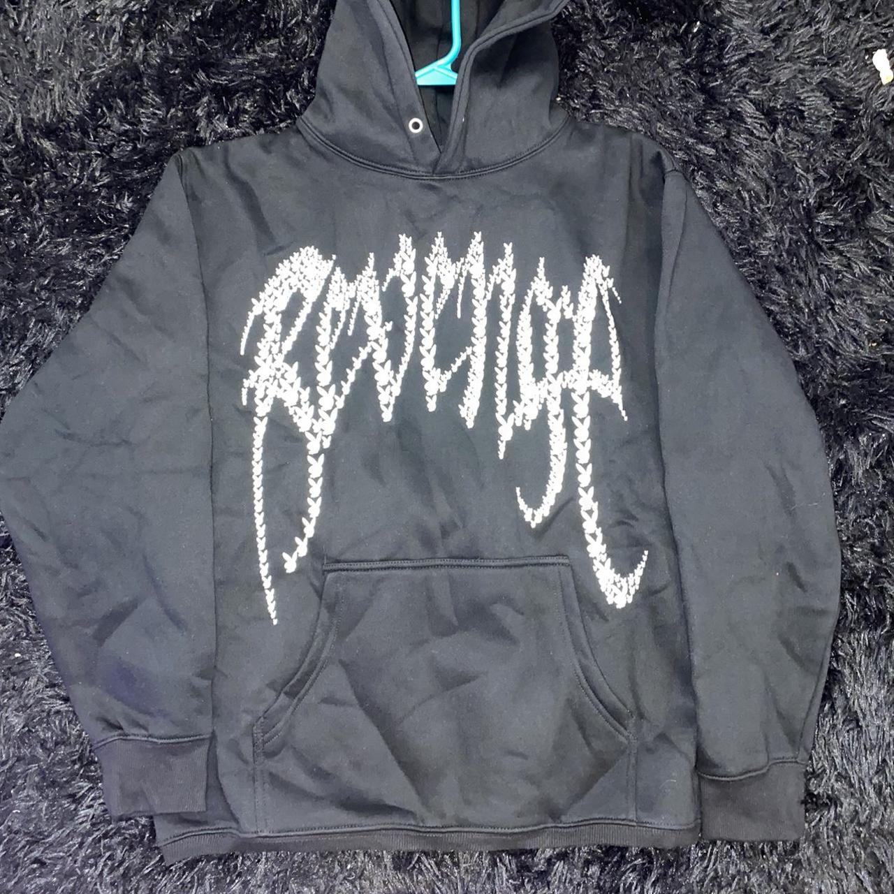 Rhinestone on sale revenge hoodie