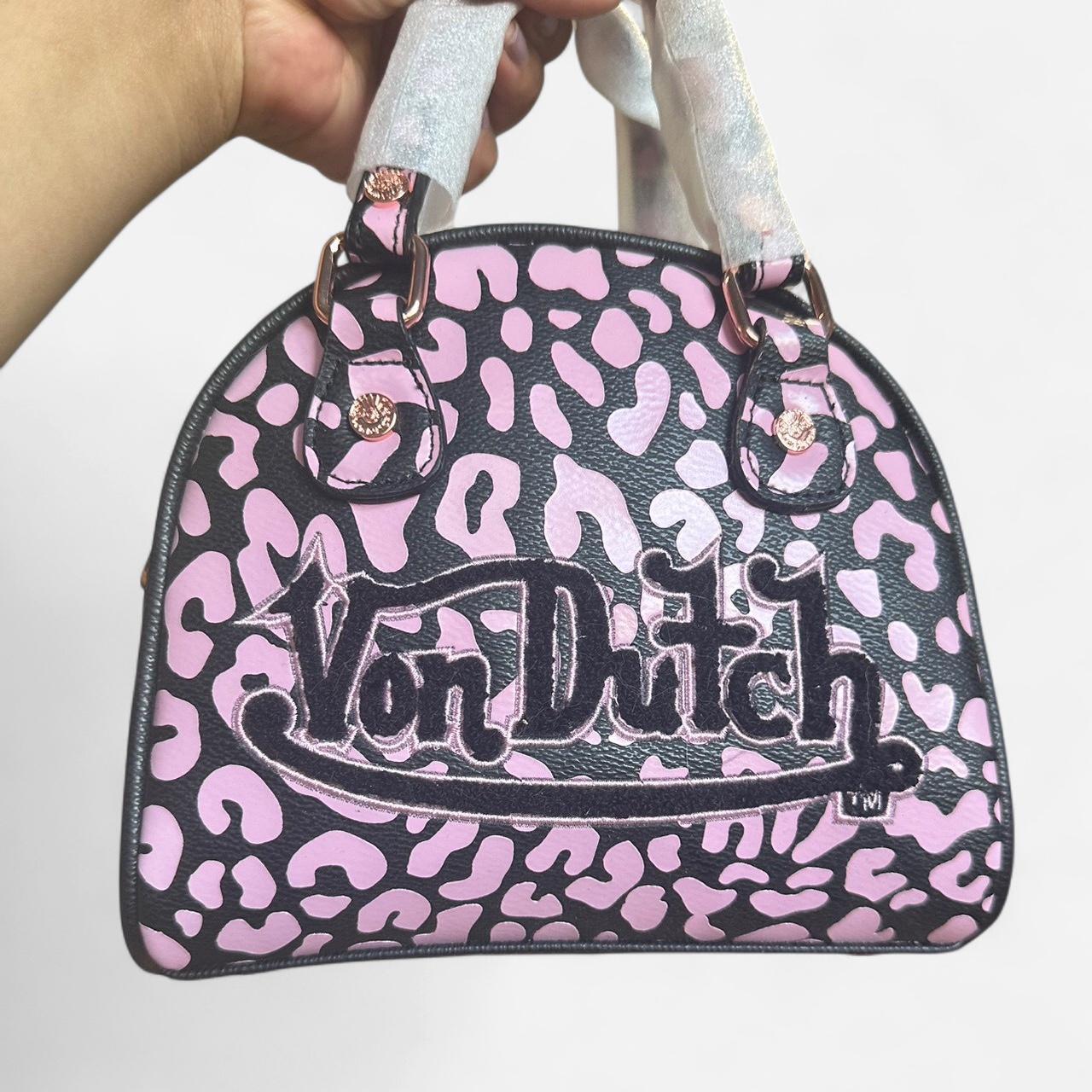 Pink von-dutch-bag - Depop