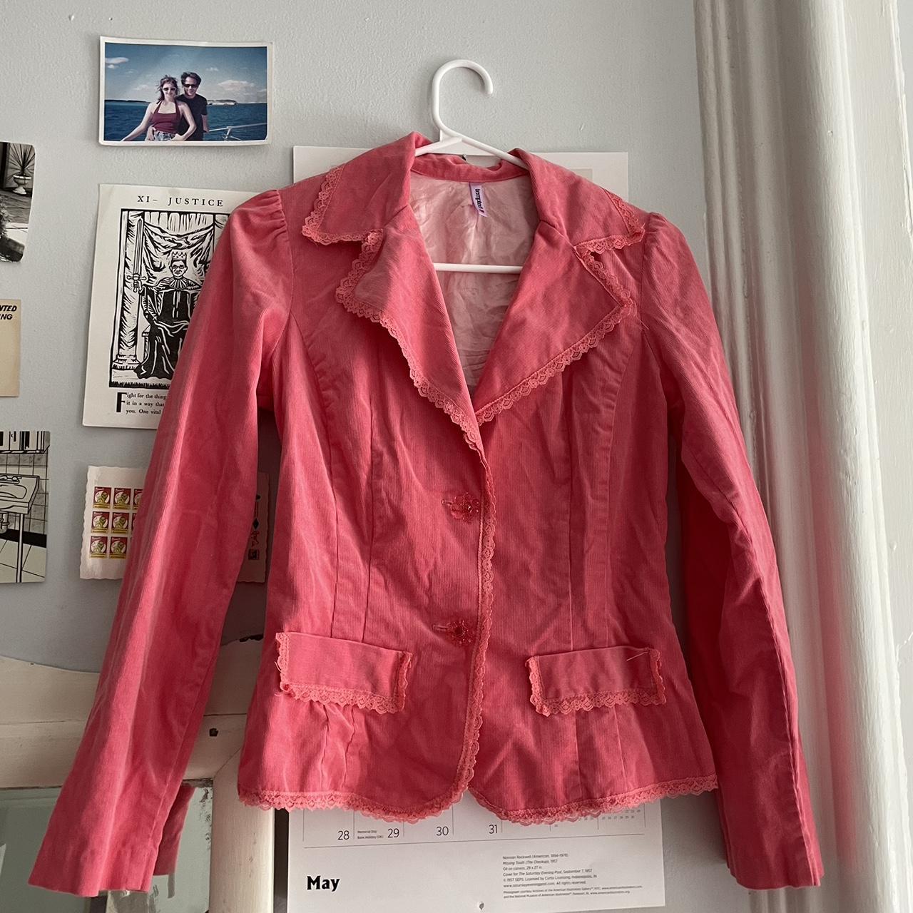B.Tempt'd Women's Pink Jacket