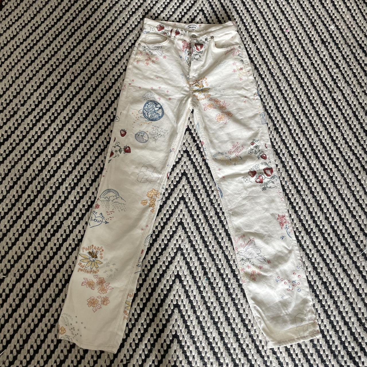 Reformation jeans size 27 - Depop