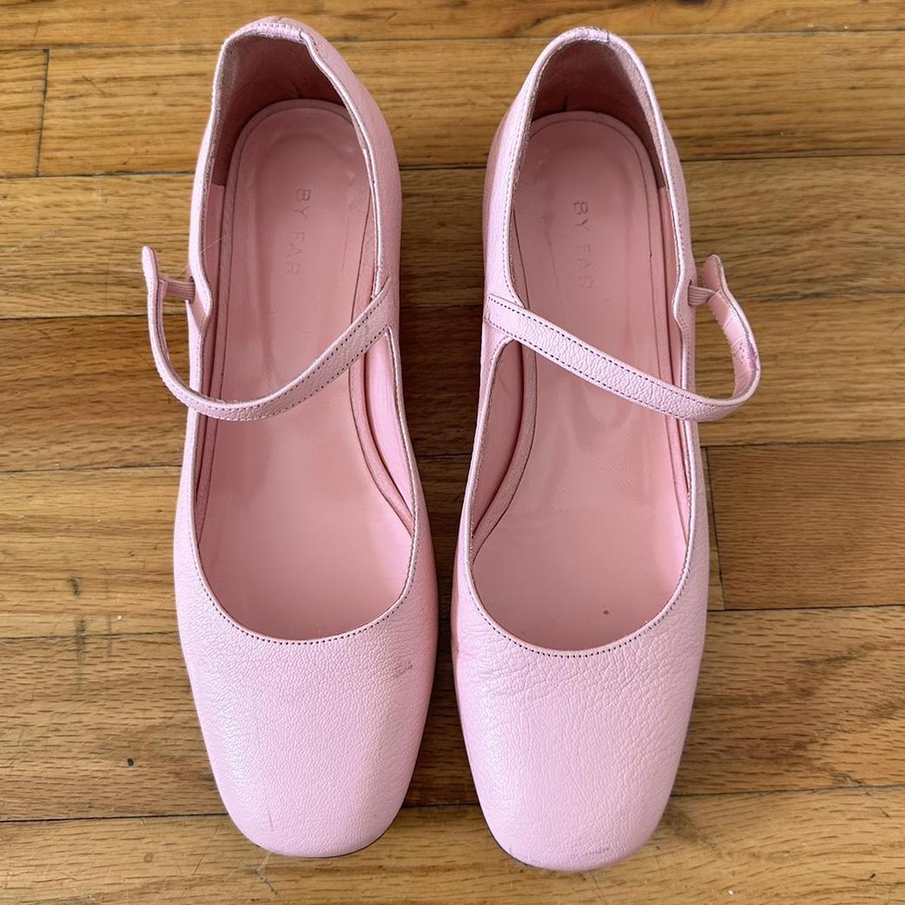 By Far Women's Pink Ballet-shoes