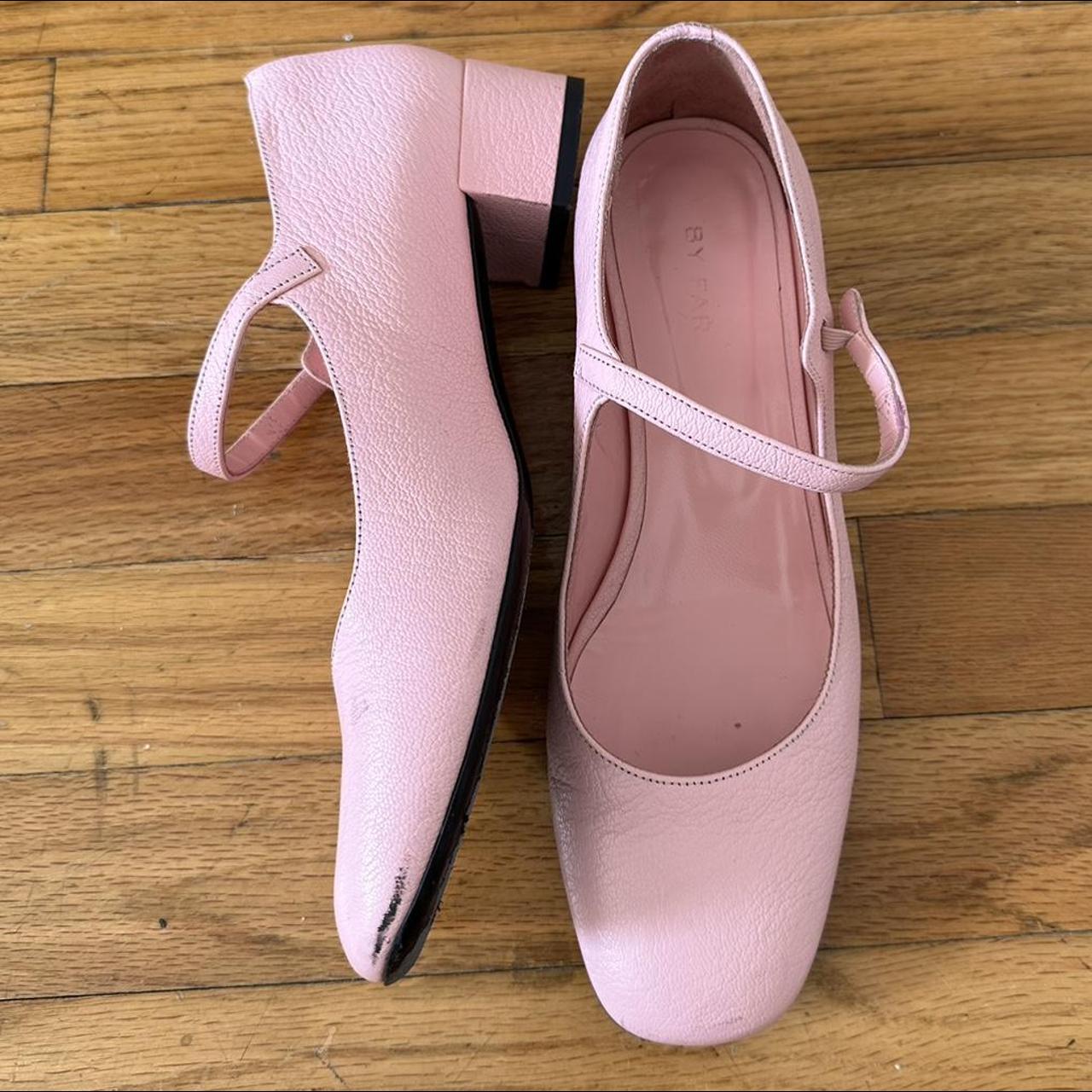 By Far Women's Pink Ballet-shoes (2)