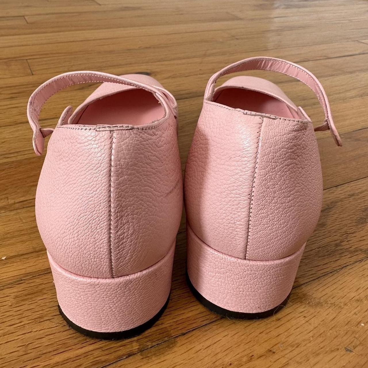 By Far Women's Pink Ballet-shoes (3)