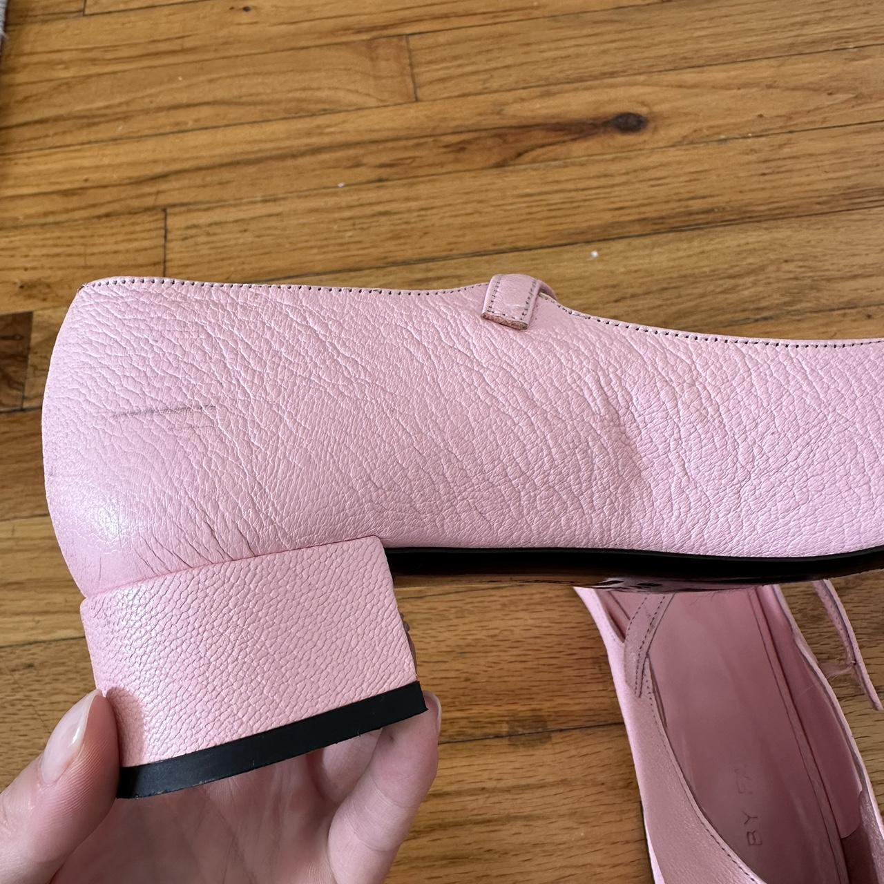 By Far Women's Pink Ballet-shoes (6)