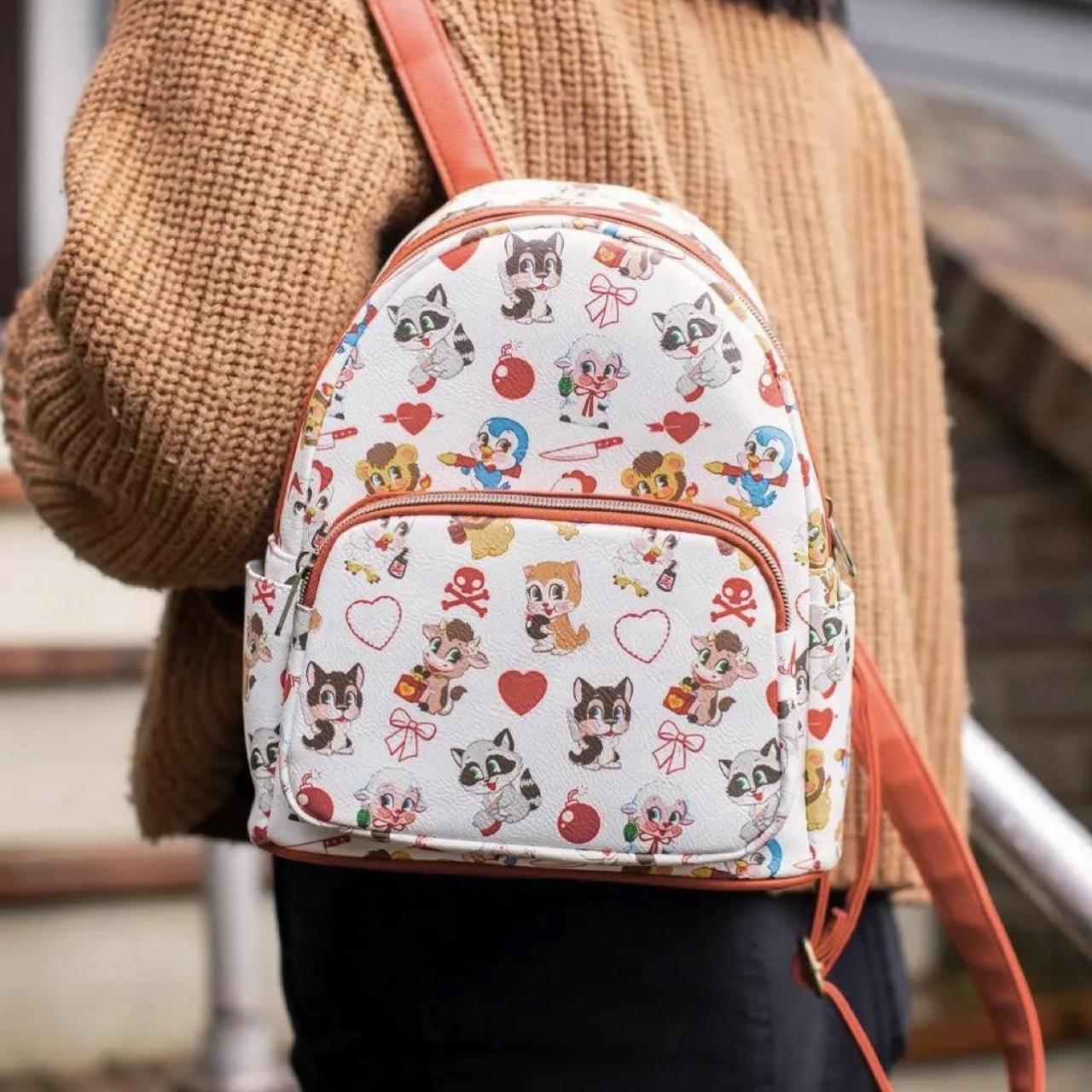 Cath kidston cheap snow white backpack