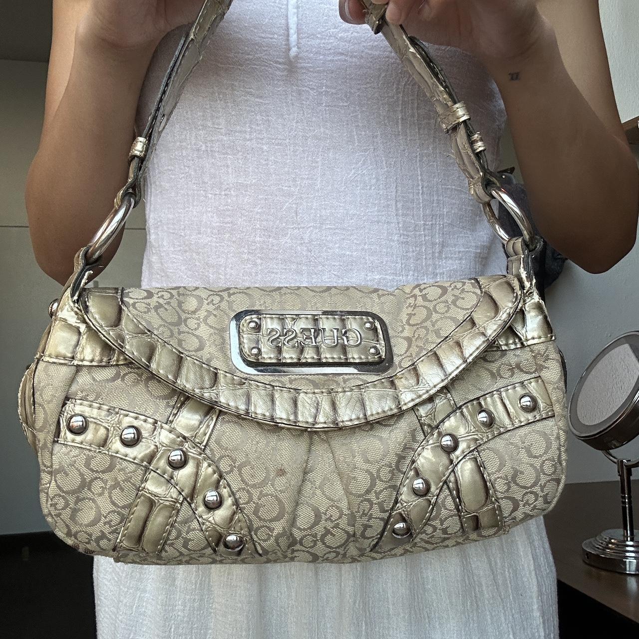 ‘Guess’ vintage purse Cream colored Super cute... Depop
