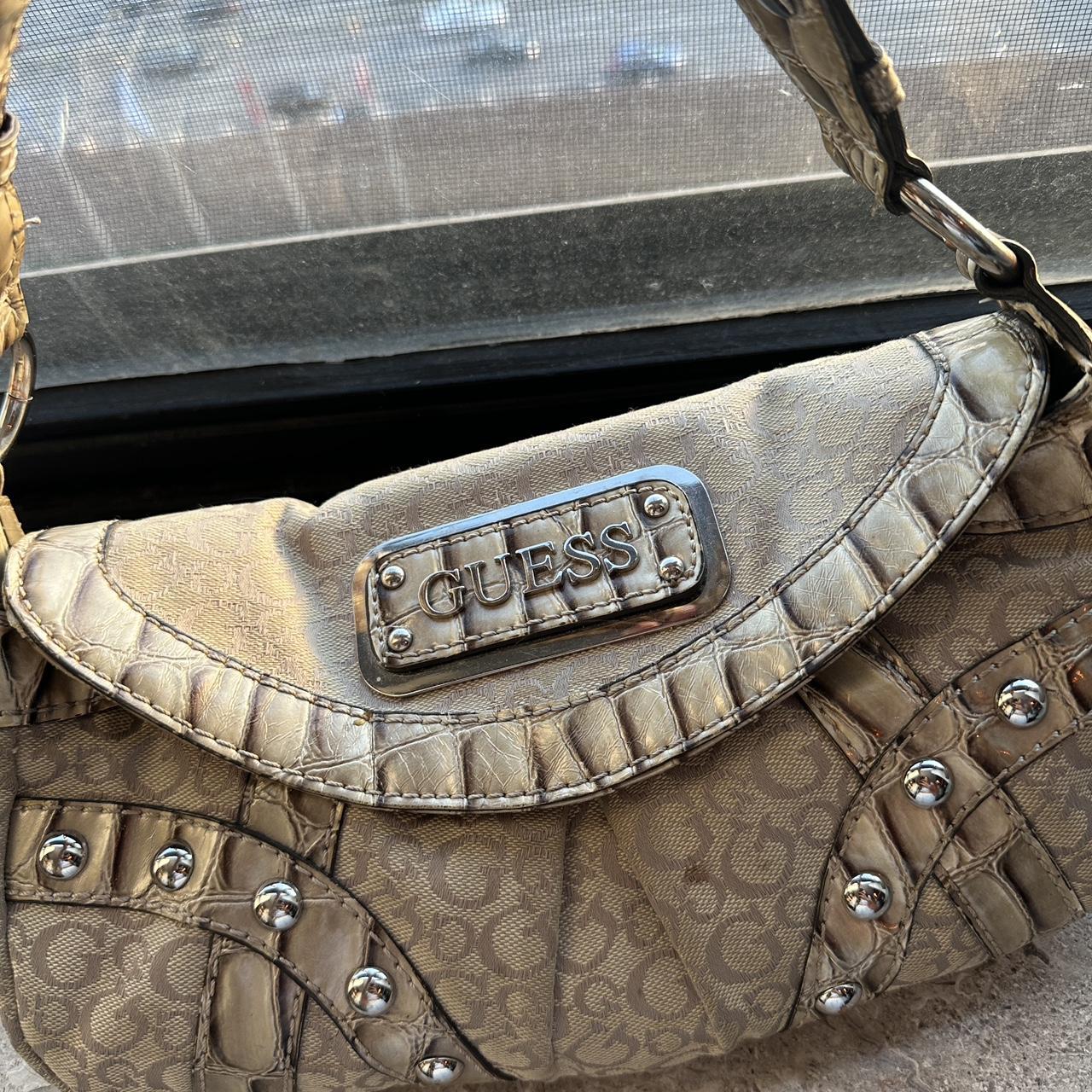 ‘Guess’ vintage purse Cream colored Super cute... Depop