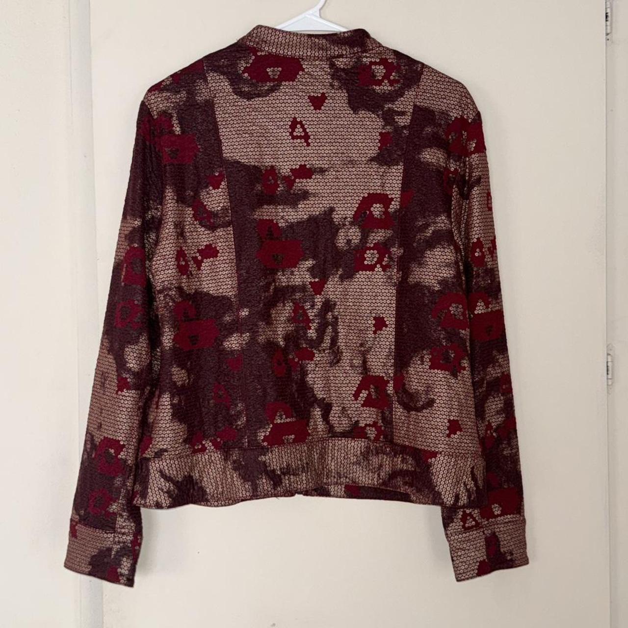 Ruby Rd. Women's Jacket - Burgundy/Red - 14 – Rub… - image 2