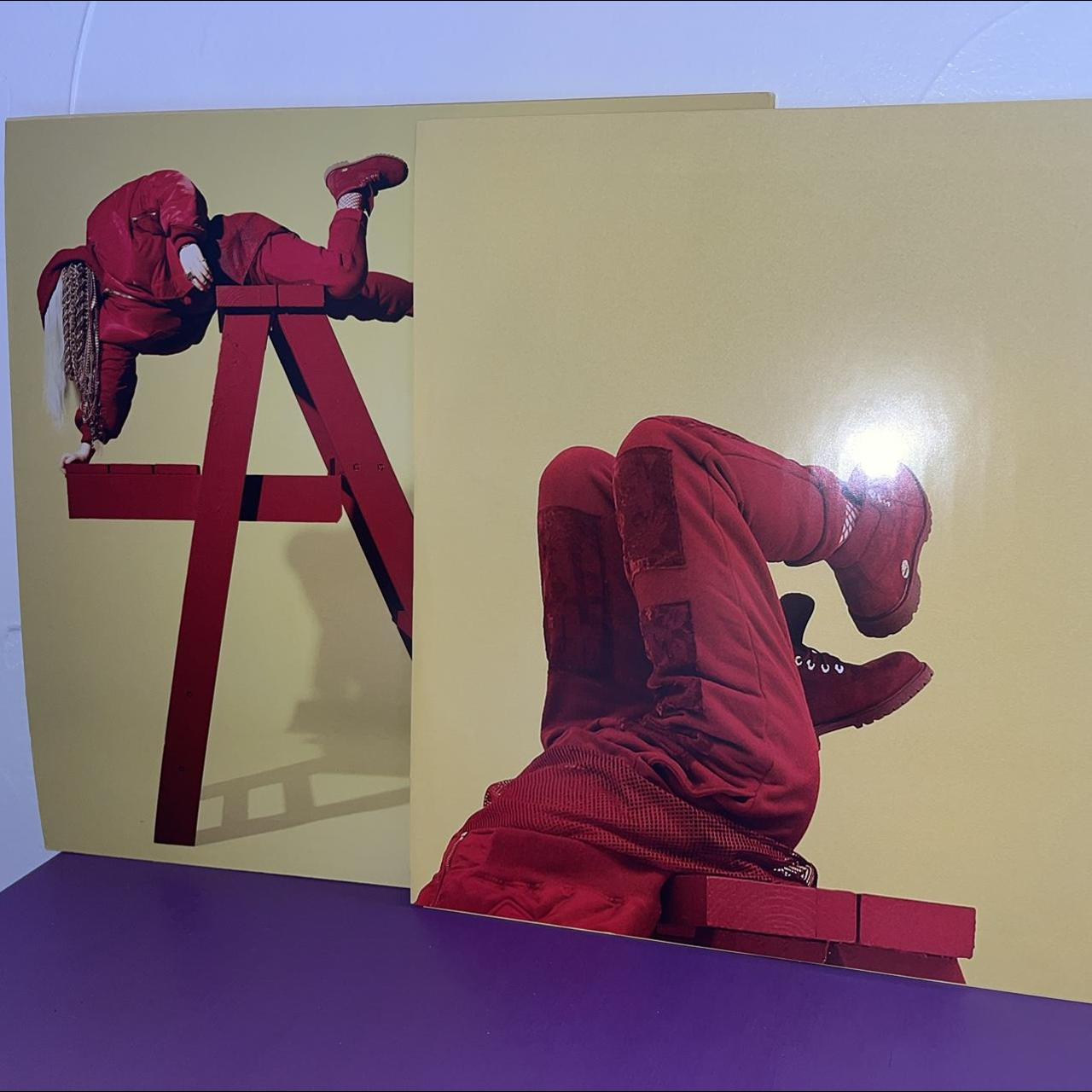 Billie Eilish Vinyl: Don't Smile At Me - when - Depop