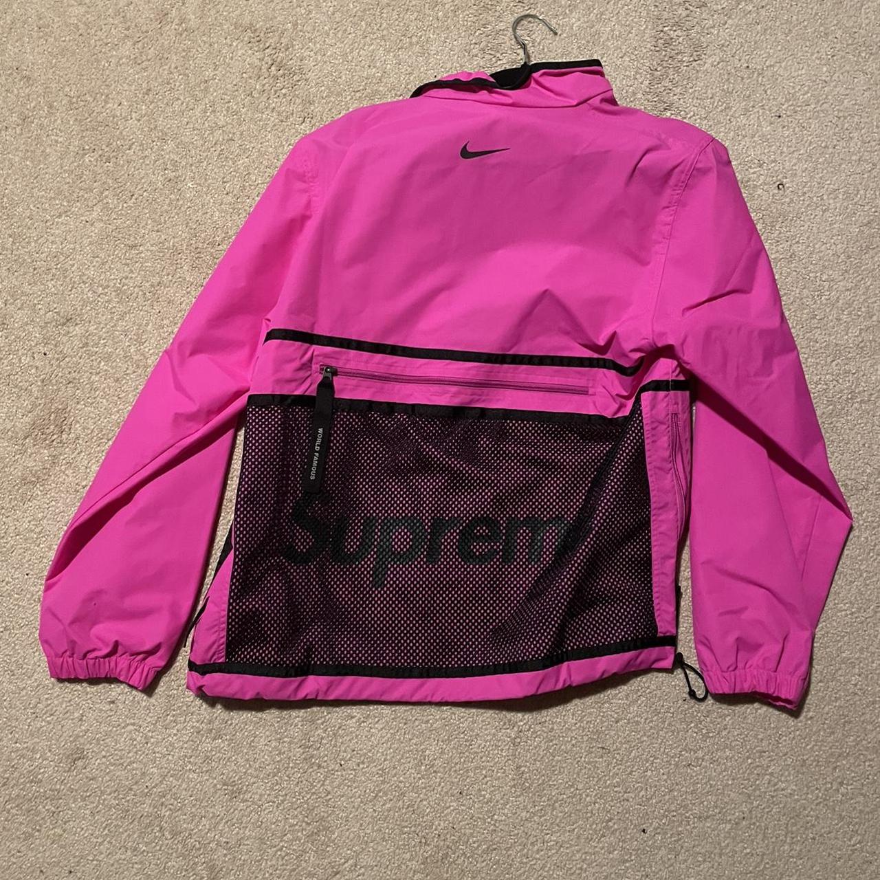 Supreme x Nike Trail Running Jacket NEVER WORN I. Depop