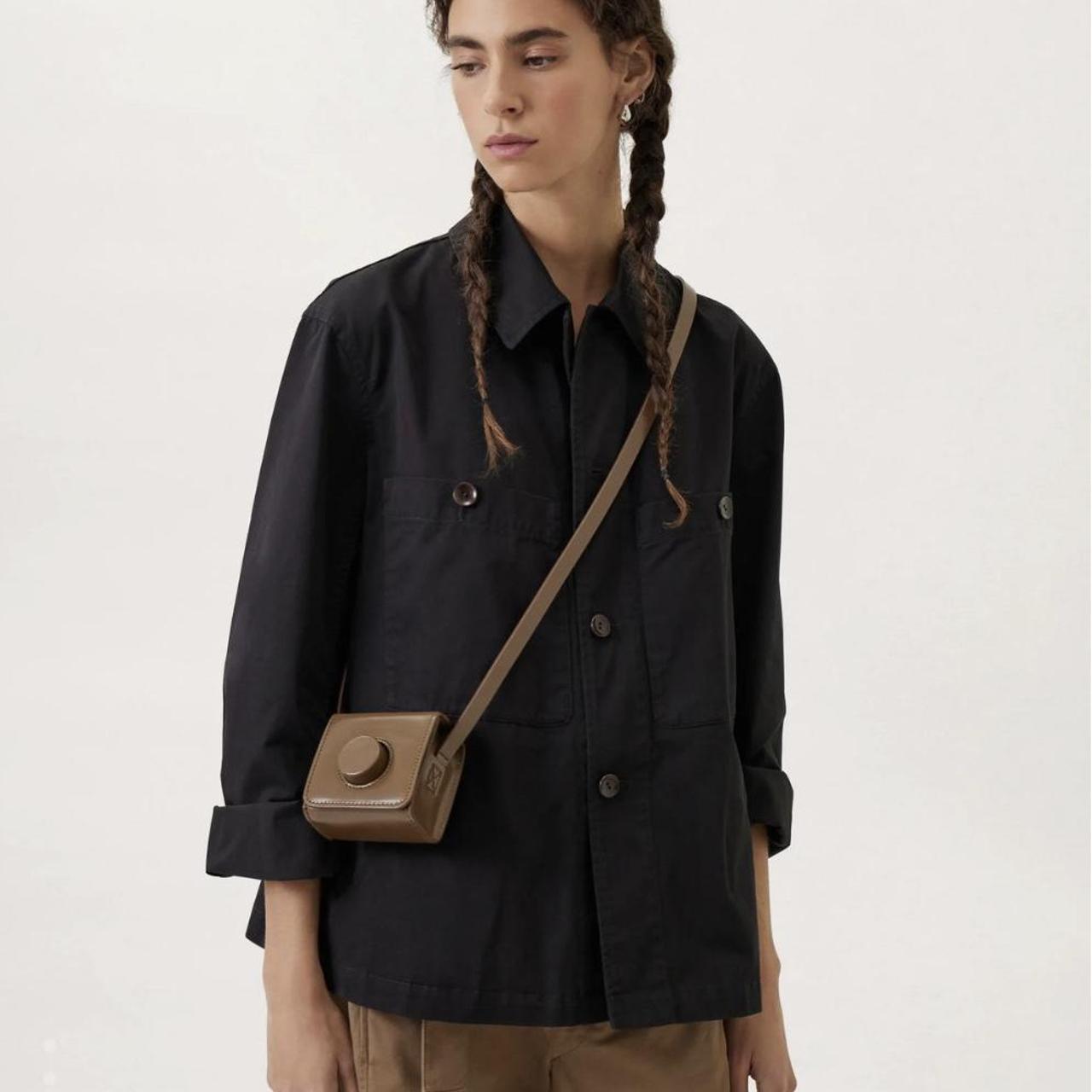 ルメール lemaire mini camera bag Mini Camera Bag — Black – La Garçonne