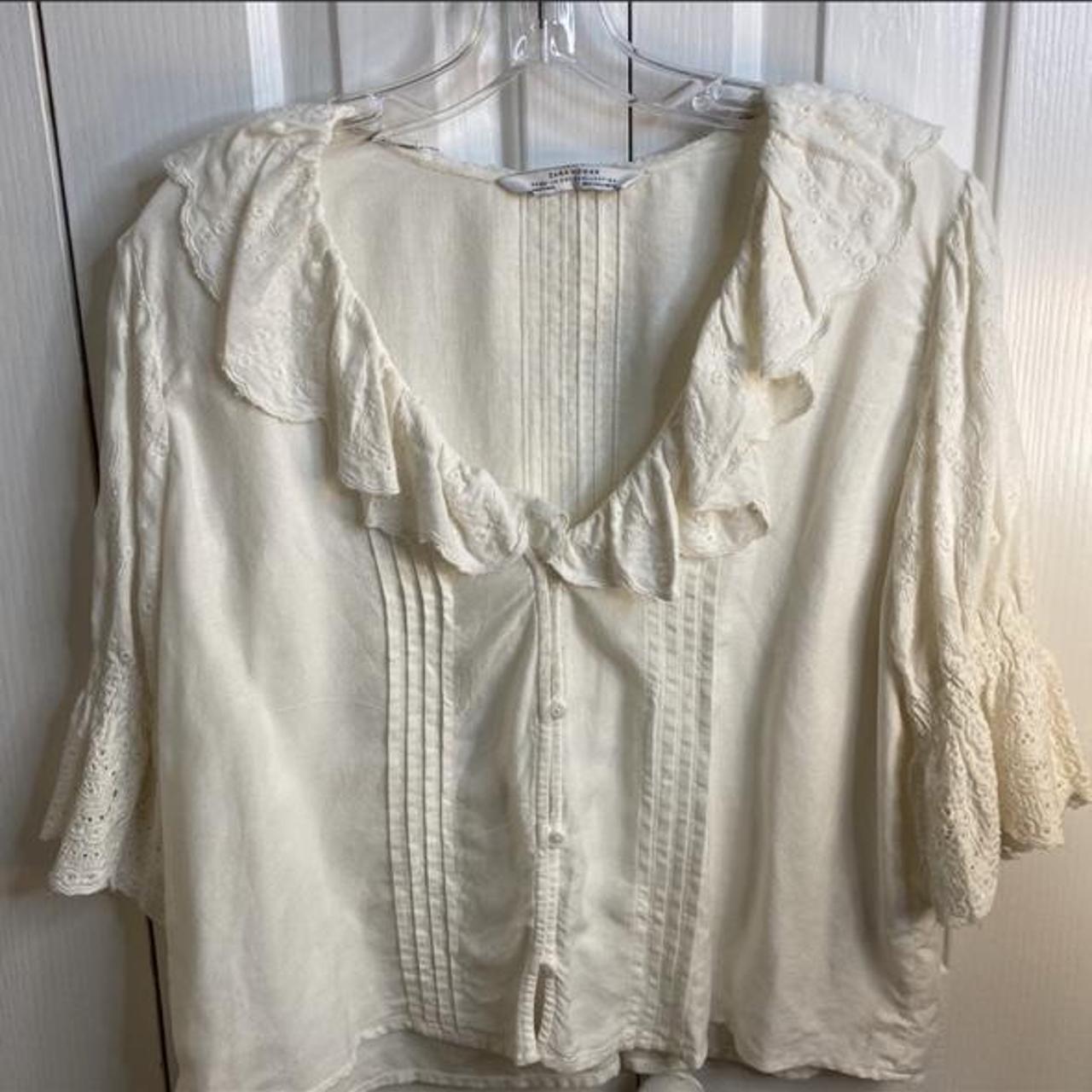 Zara Women's Blouse | Depop