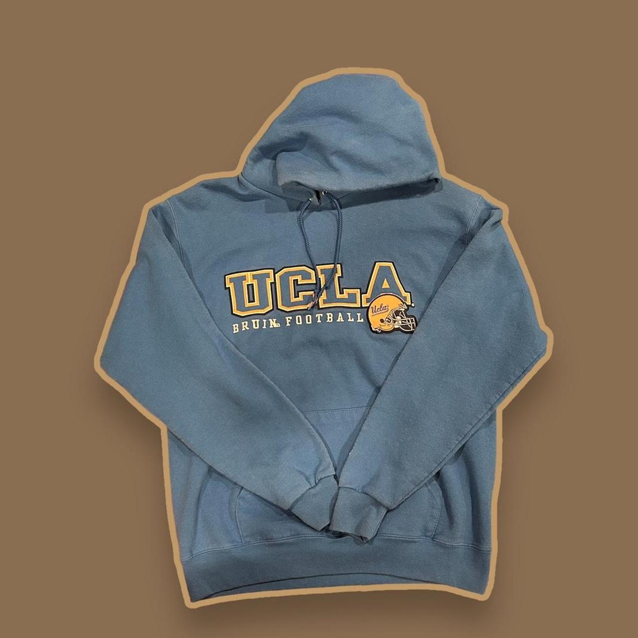 Ucla Football Champion Hoodie Good condition Size... - Depop