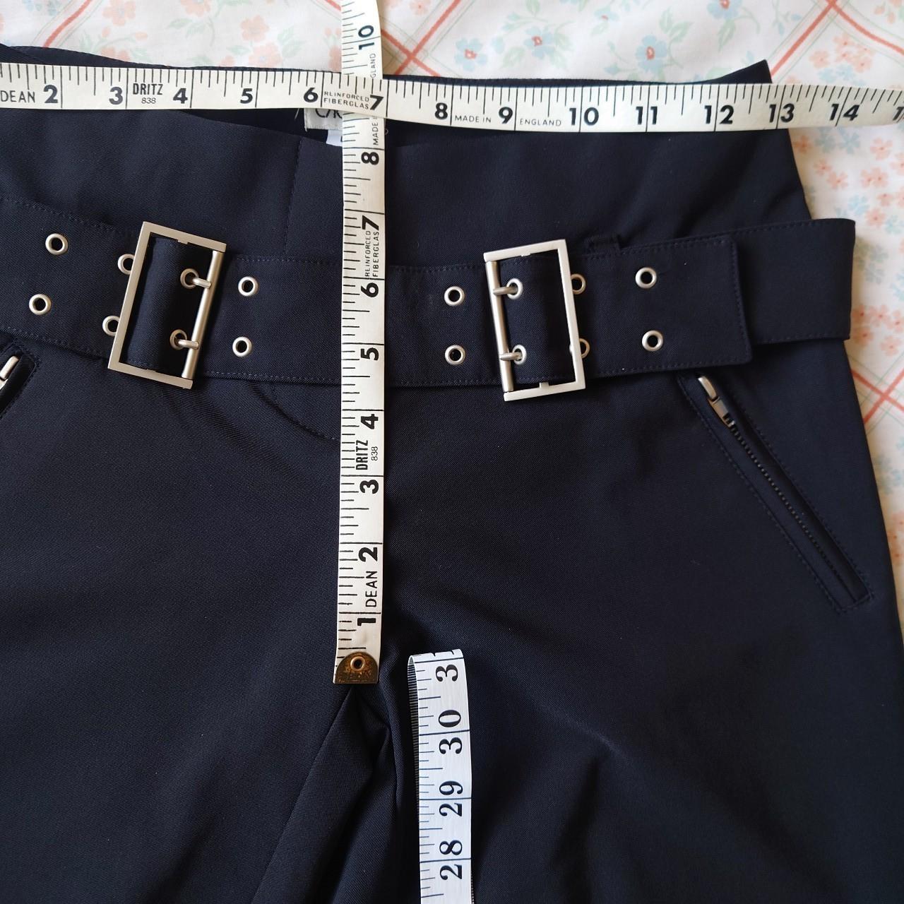 Cache Women's Bootcut Embellished Pants - Black/N… - image 3