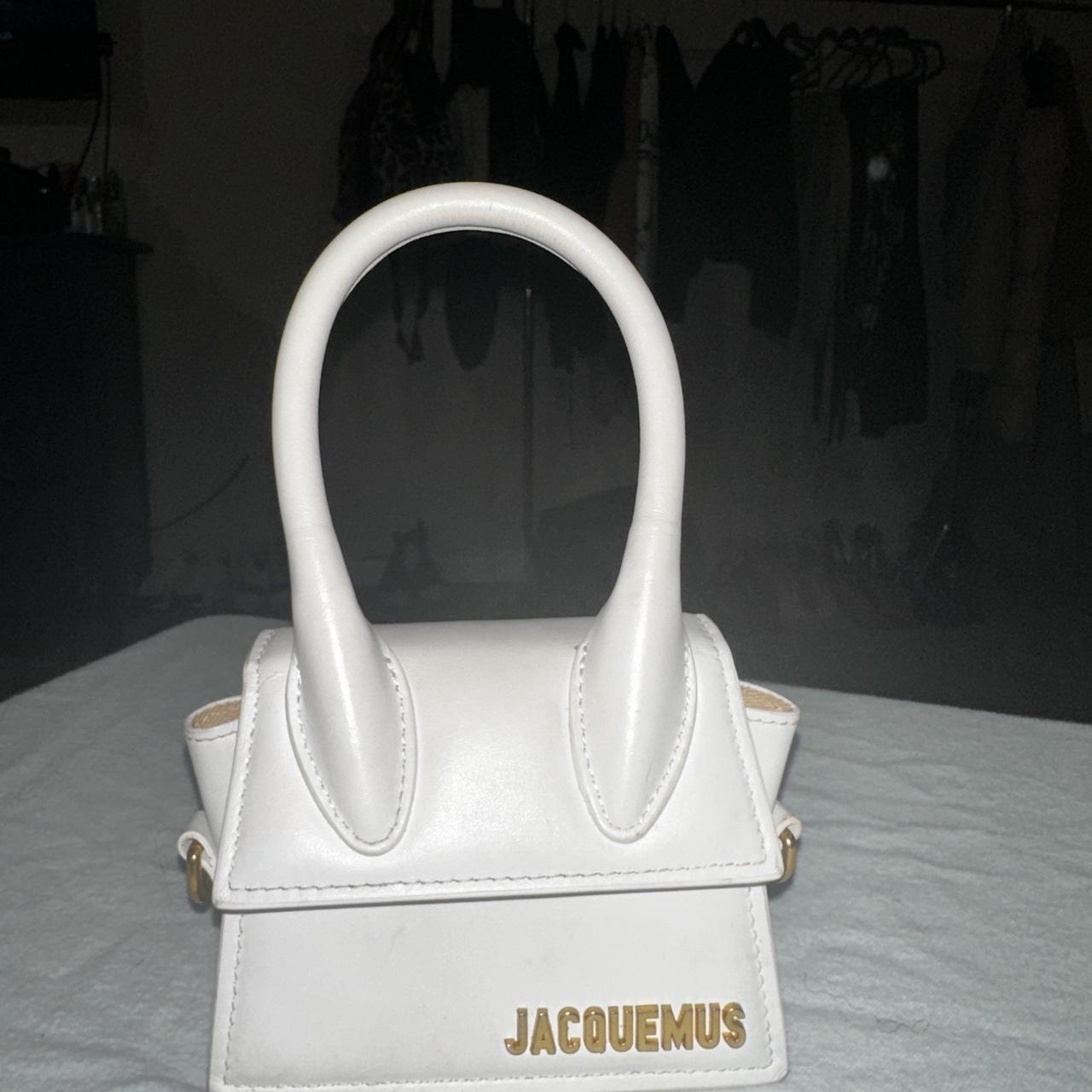 #Jacquemus le chiquito mini bag from ssense slighty... - Depop
