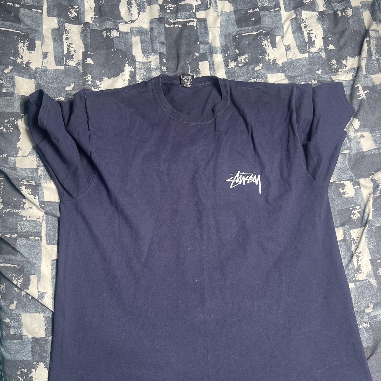 Stussy tee 8ball stussy size XL and fits true to... Depop