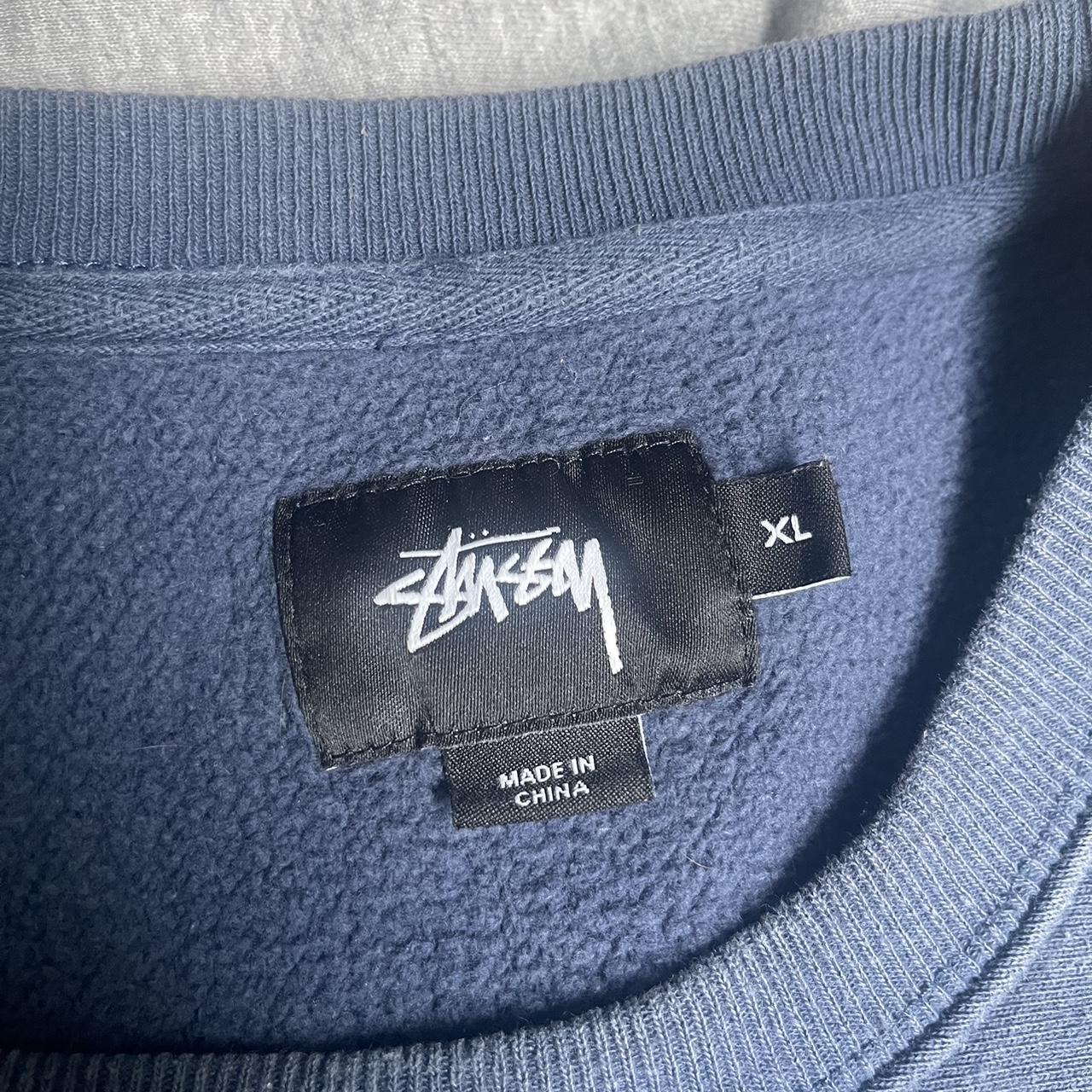 Stussy Jumper Great condition Size XL but fits a... - Depop