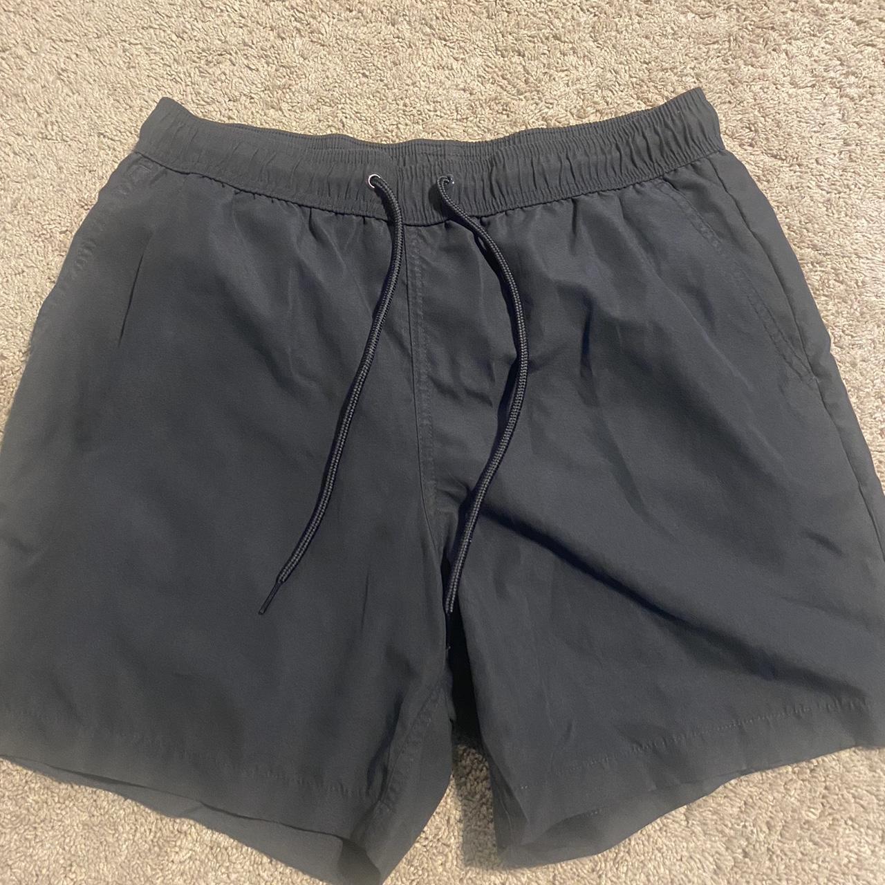 Mens short shorts. Fire color got lining... Depop