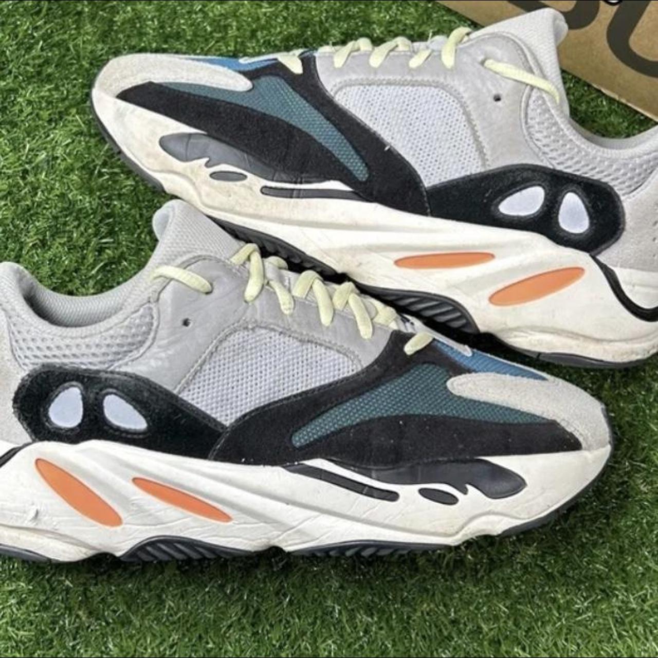 Size UK 10 - adidas Yeezy Boost 700 Low Wave... - Depop