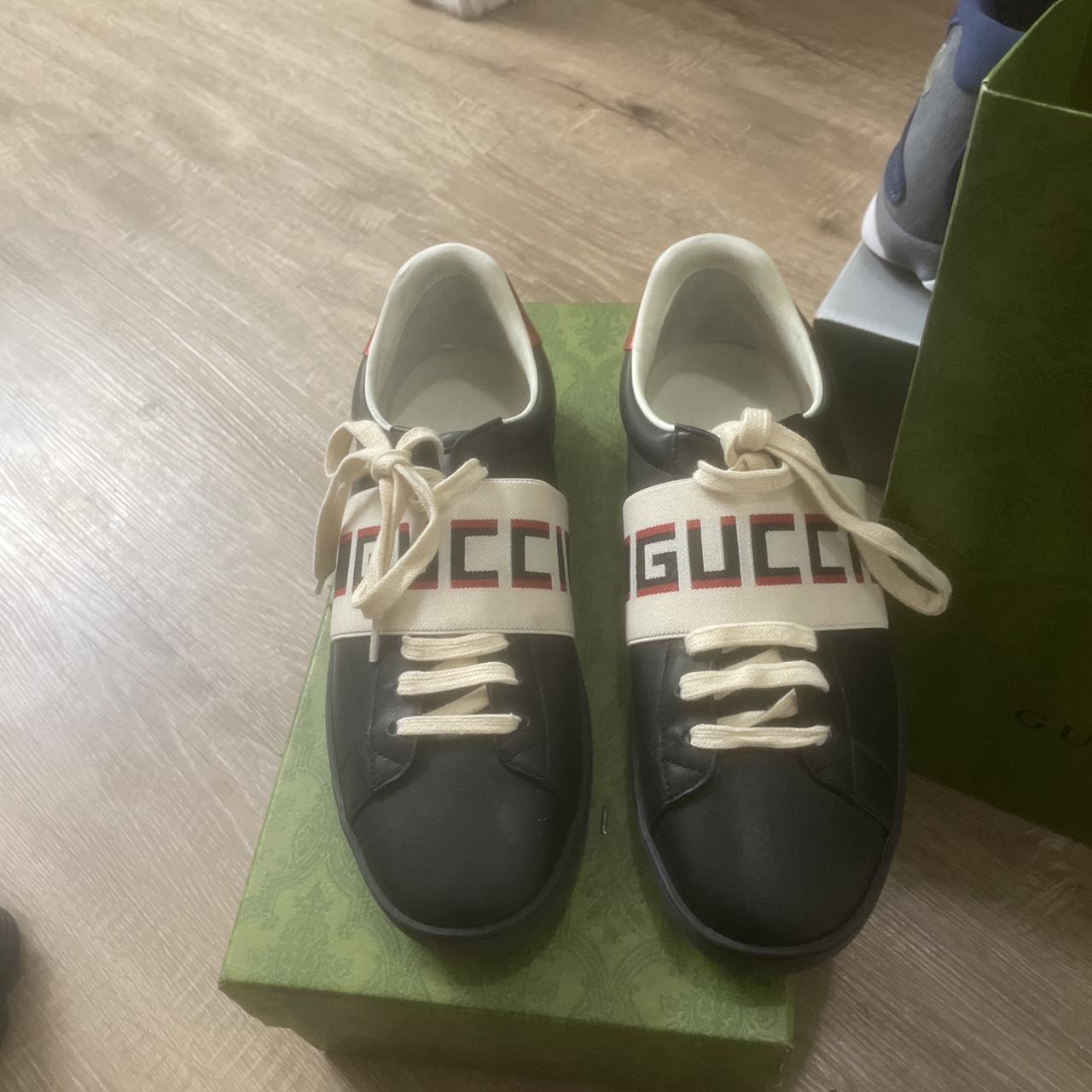 gucci shoes size 10