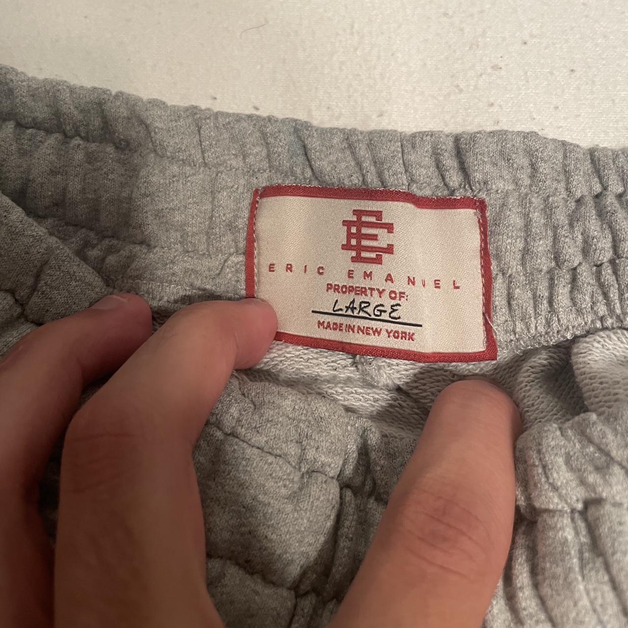 New York Eric Emanuel Sweatpants (fits medium baggy) - Depop