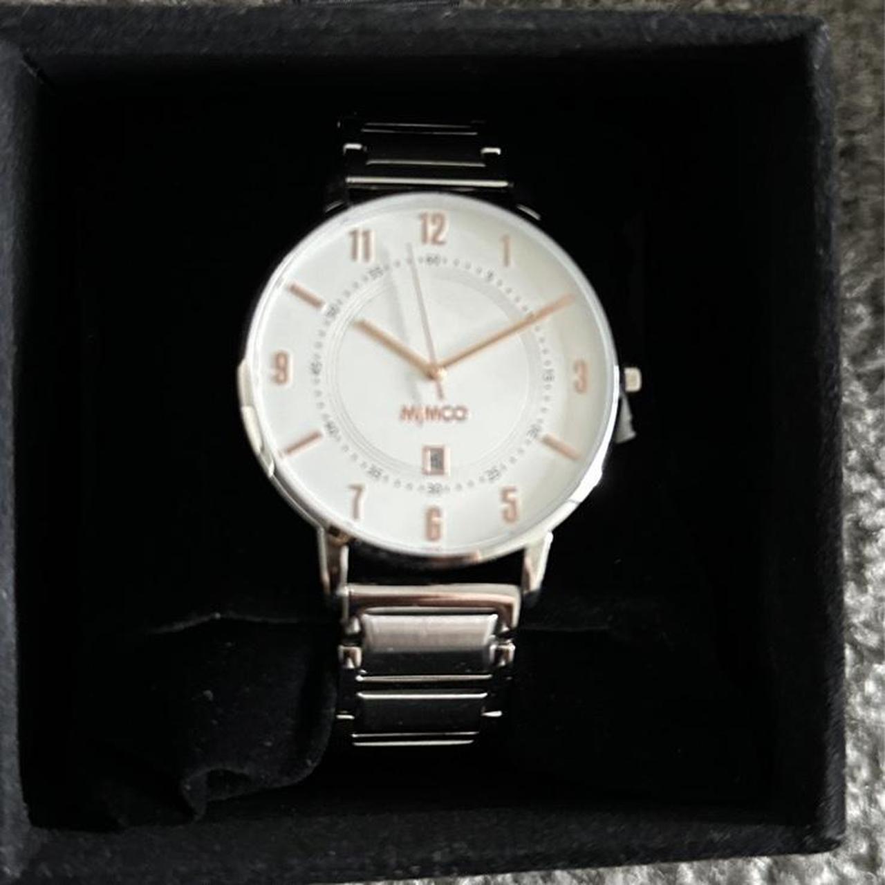 Mimco silver aeon timepiece watch New with tags Depop