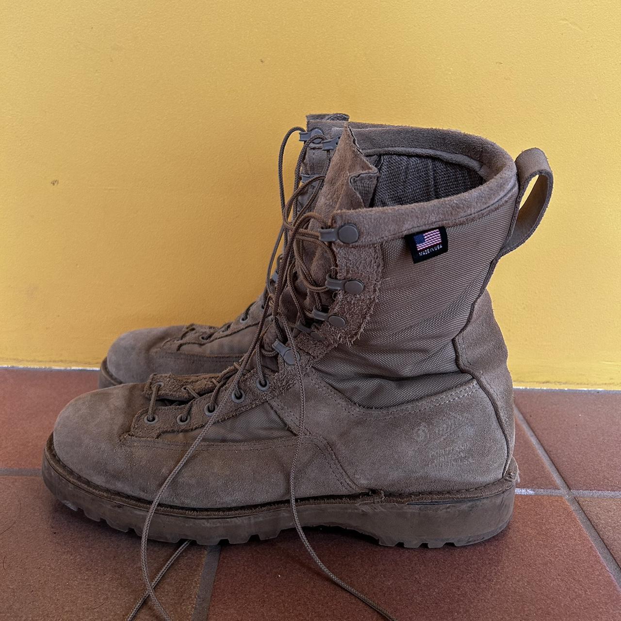 danner combat hiker boots