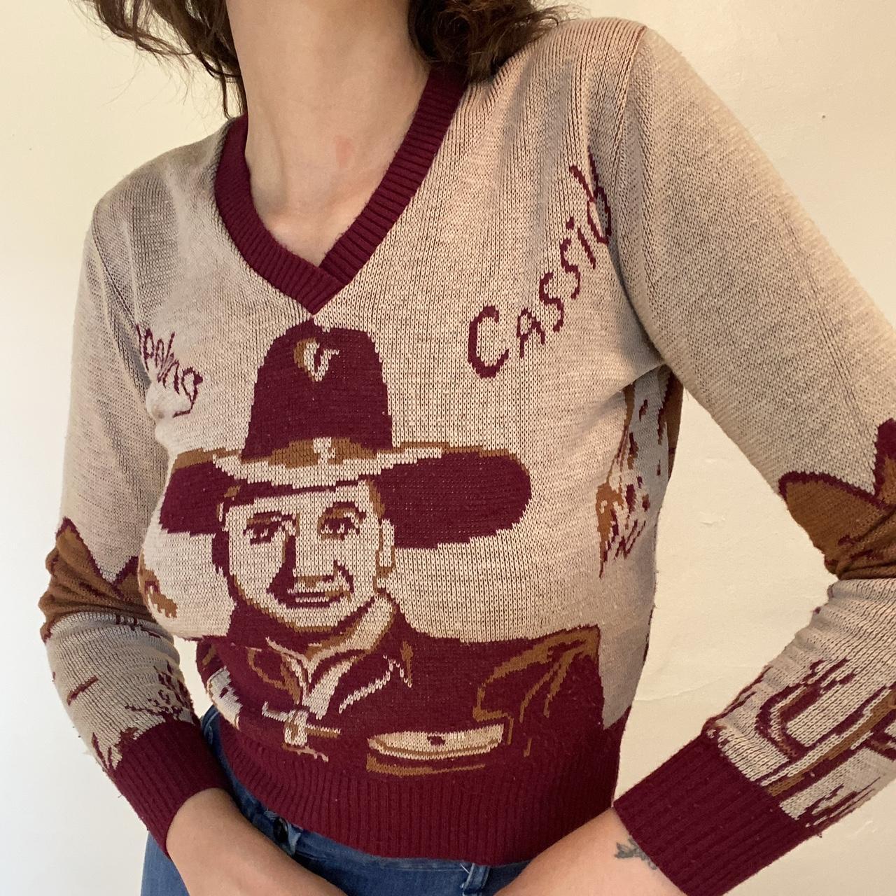 Hopalong cassidy sweater best sale