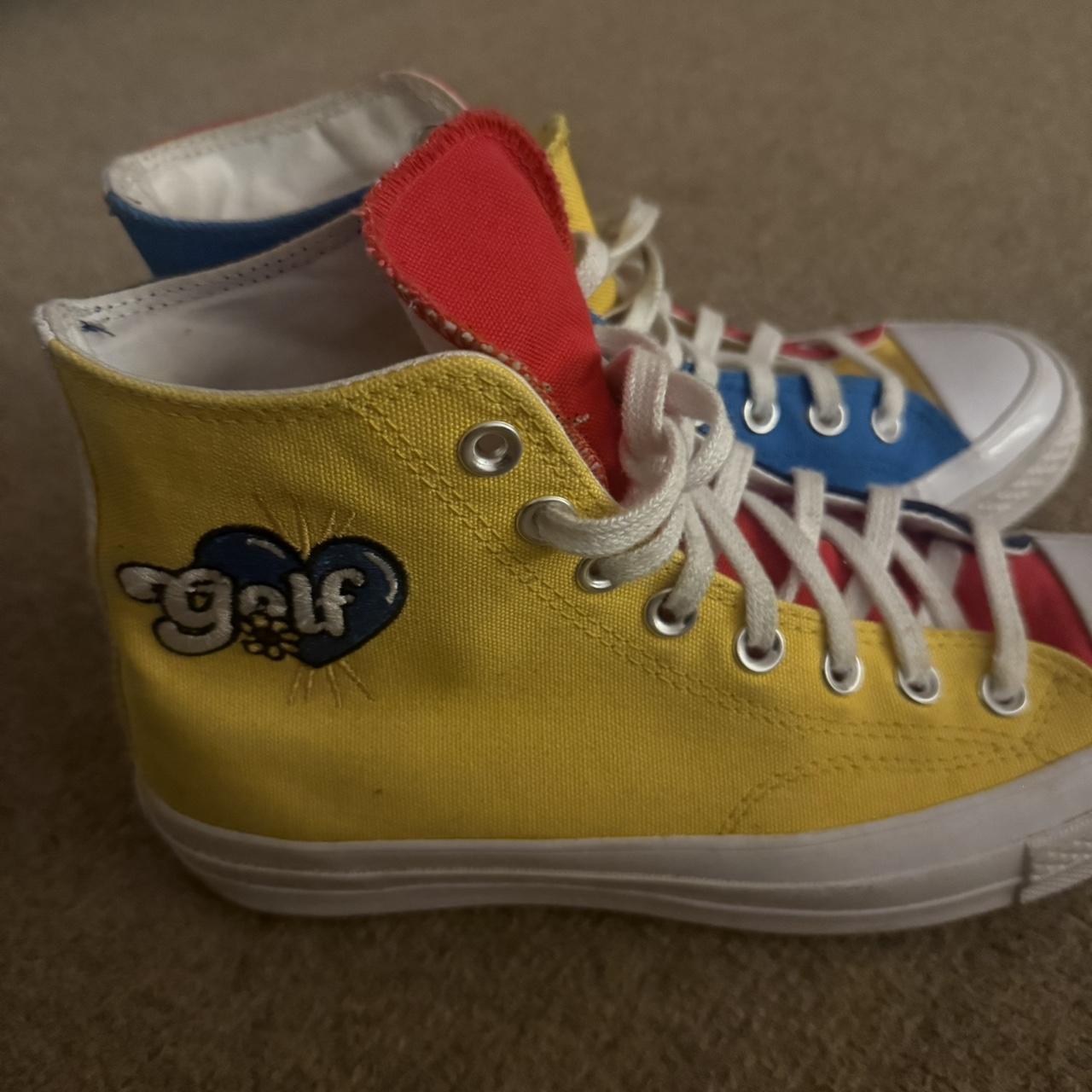 Converse Men's Sneakers Multi/Yellow US – Tyler the Creator