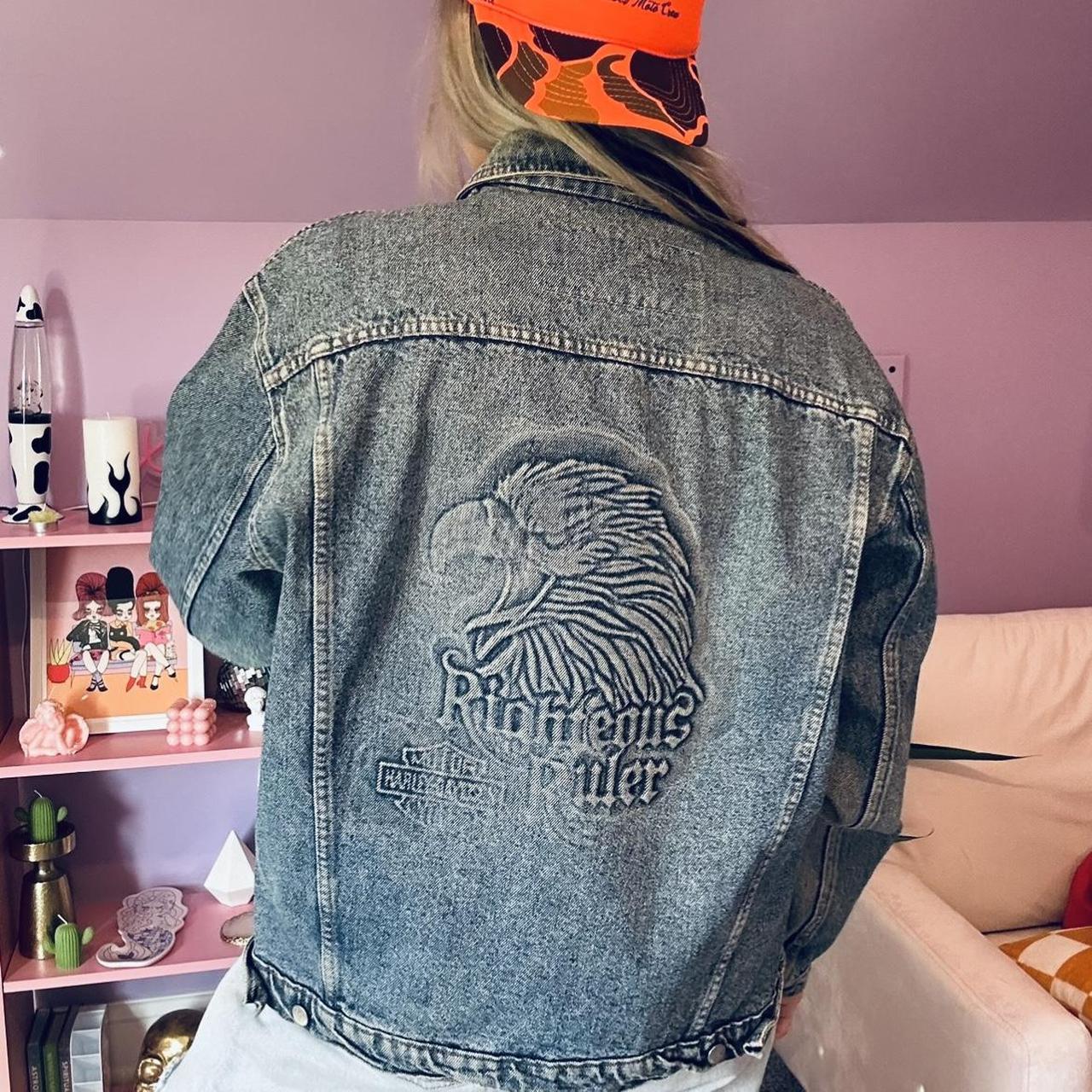 Vintage store Harley Davidson Denim Jacket