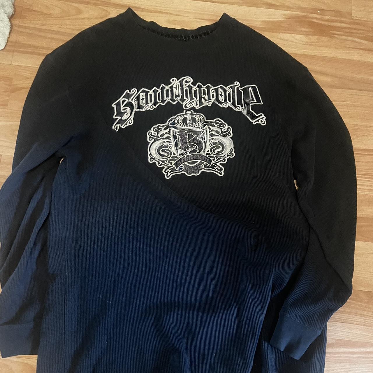 SOUTHPOLE Vintage Long Sleeve Football Jersey #80 - Depop