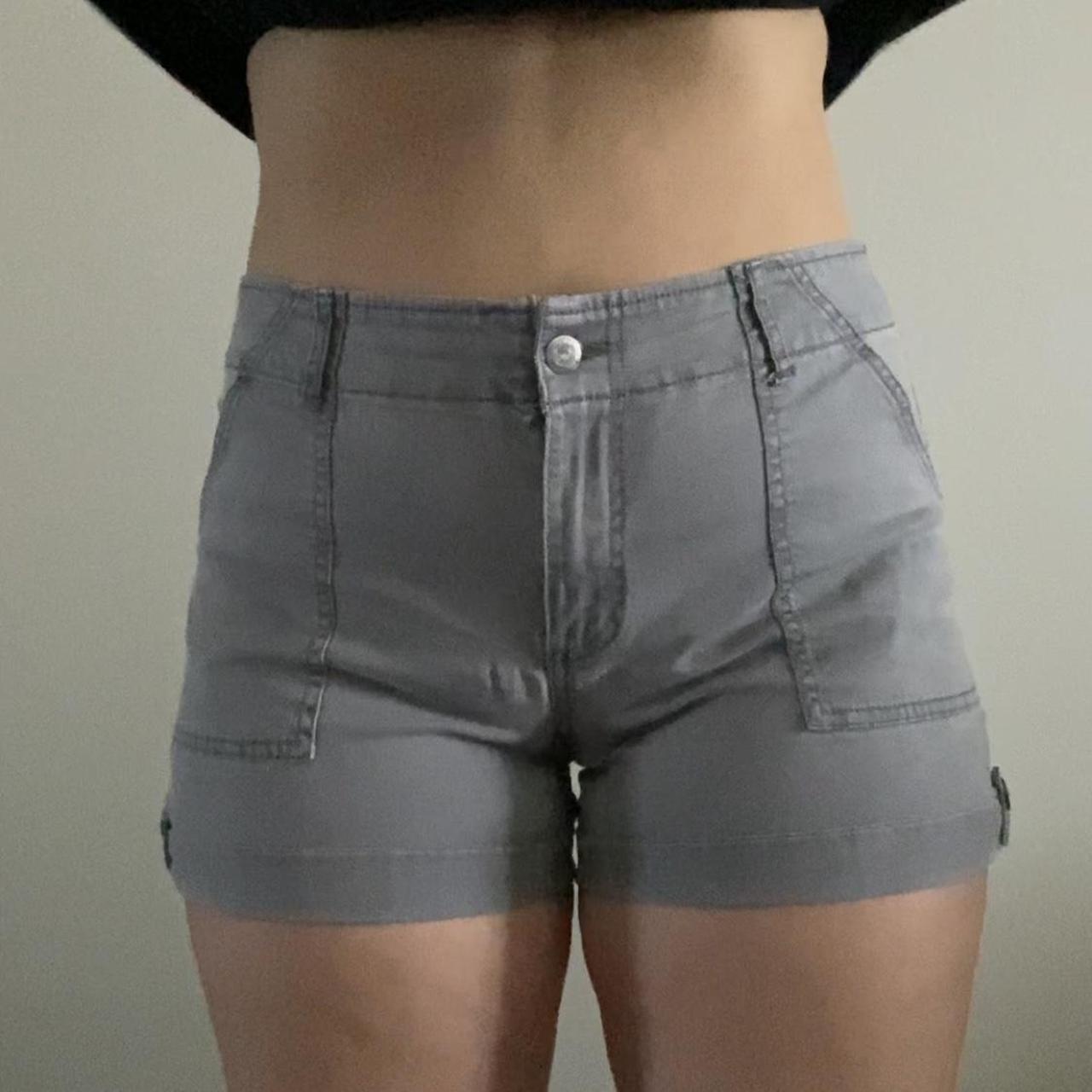 Amazing grey Magellan shorts size 12 have a little - Depop