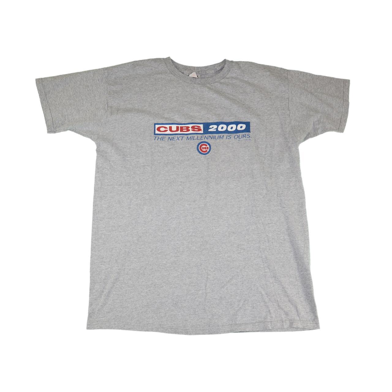 Vintage 90s Chicago Cubs t shirt Size - Depop