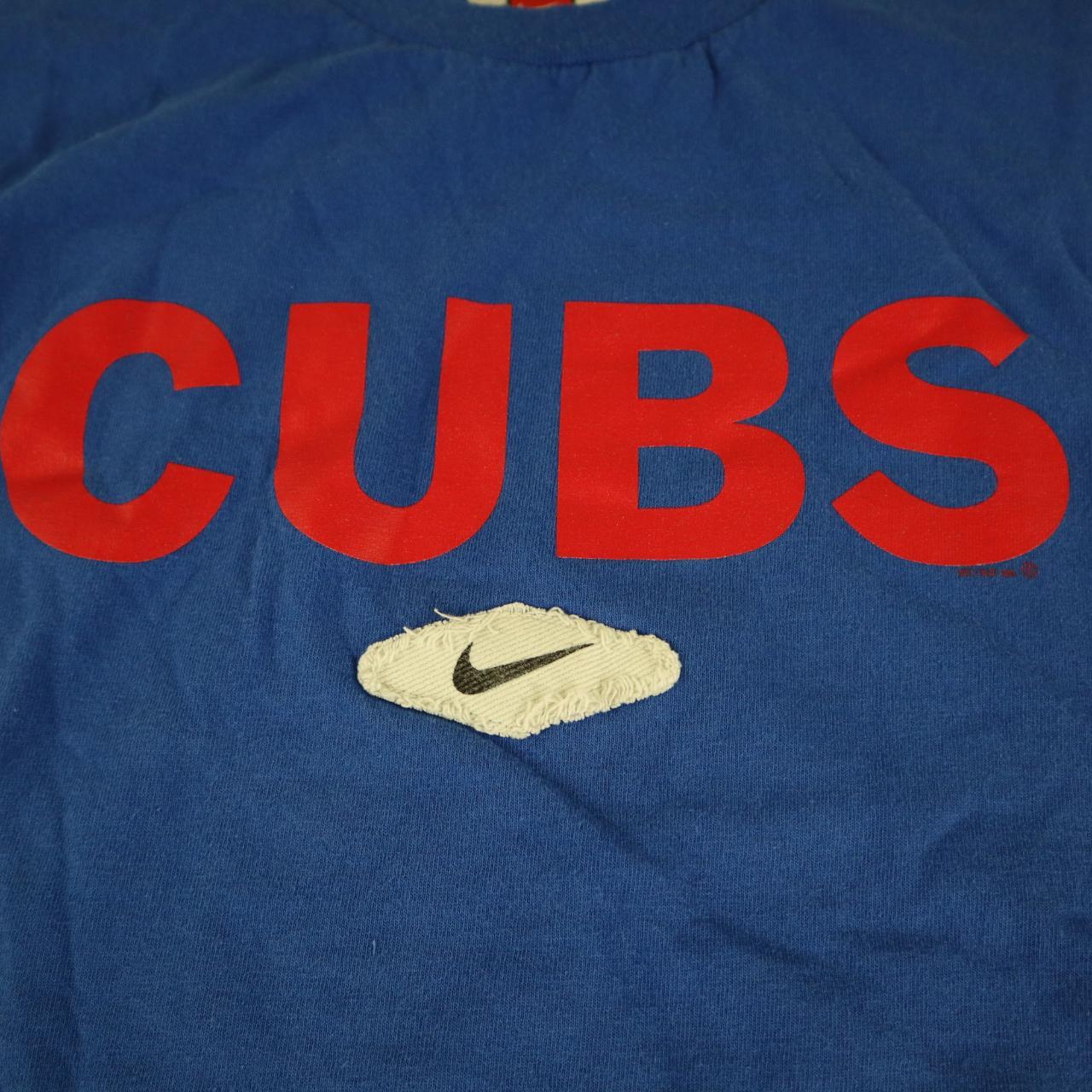 Vintage Chicago Cubs MLB Nike shirt SIZE: - Depop