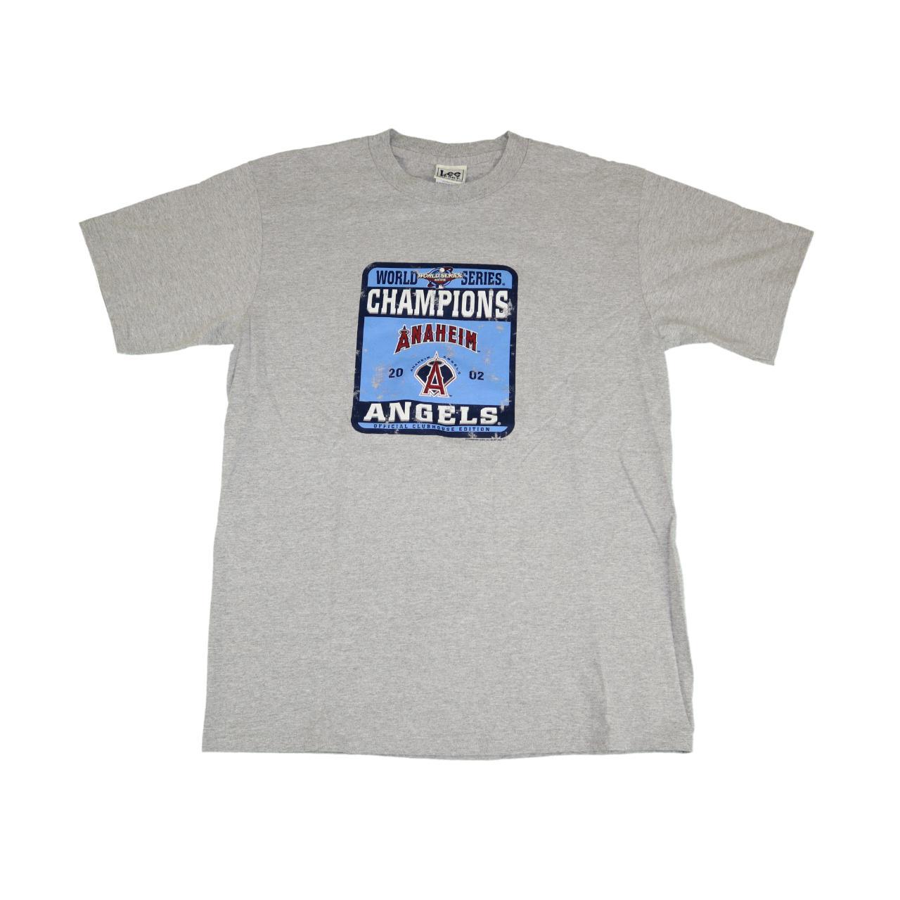 Vtg 2002 Angeles World Series Champions shirt Size - Depop