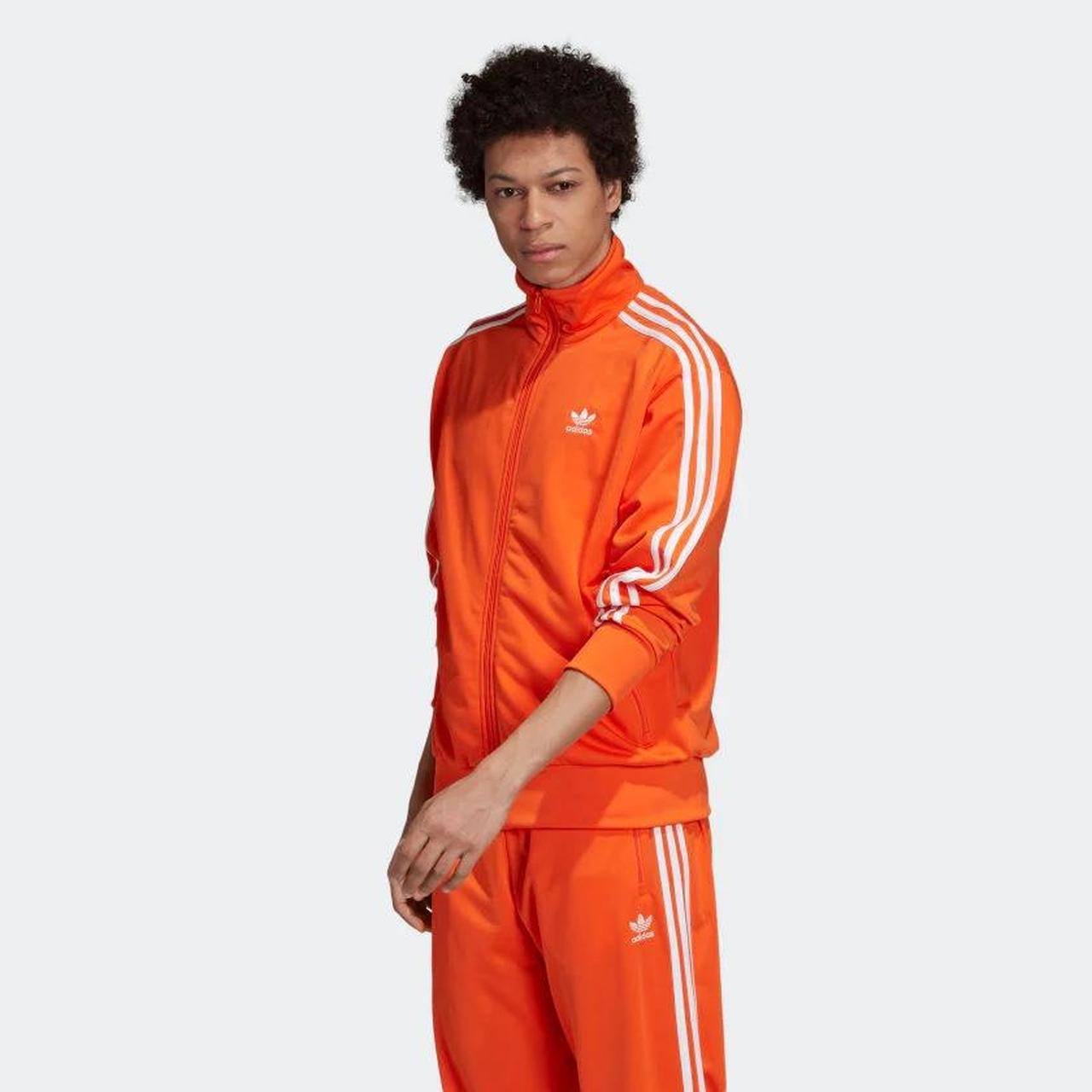 Adidas best sale orange jumper