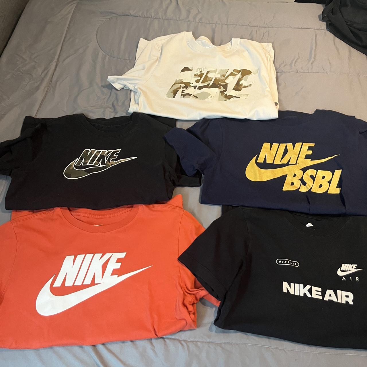 nike bundle shirts