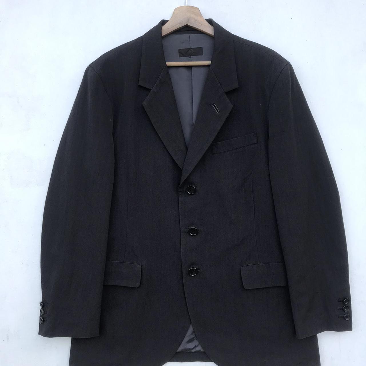 Yohji Yamamoto Men's Jacket | Depop