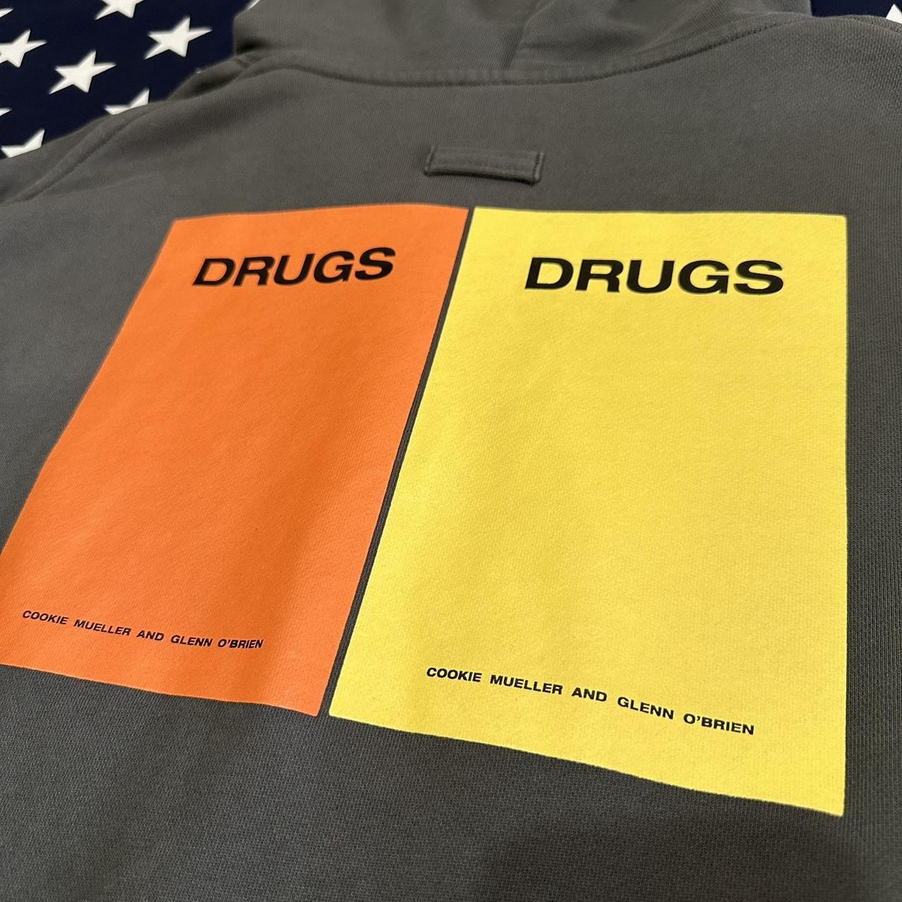 Raf Simons Fw18 Drugs Hoodie great condition zero